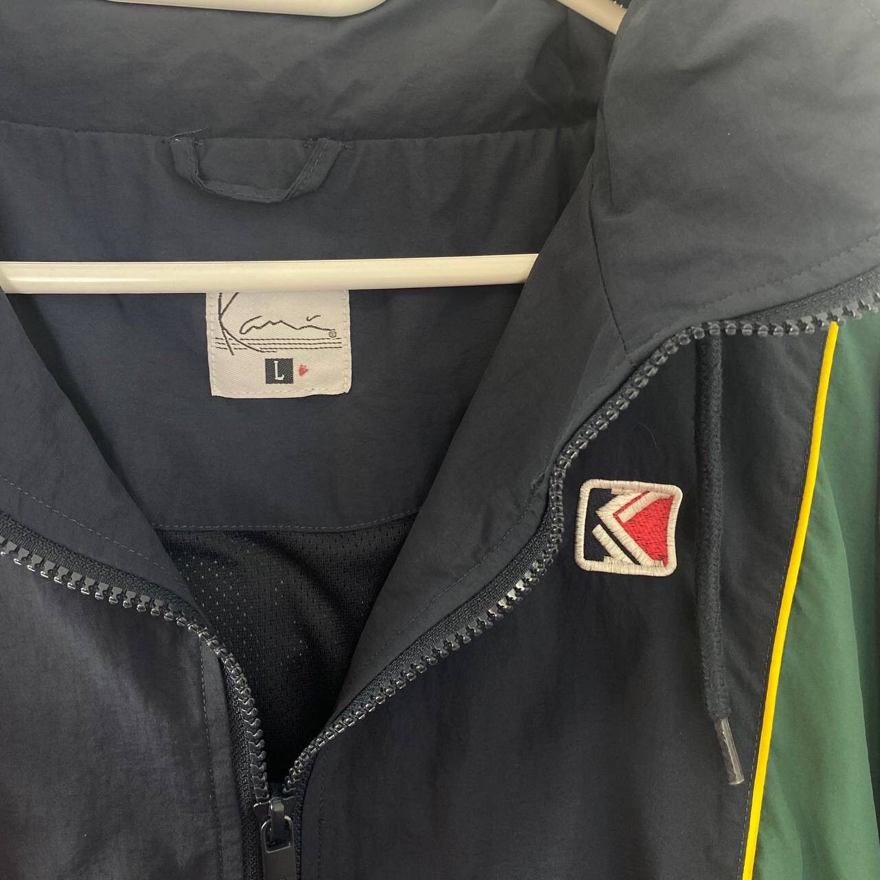 Karl Kani Karl Kani Baggy Fit Vintage Jacket Big Logo Size US L / EU 52-54 / 3 - 5 Thumbnail