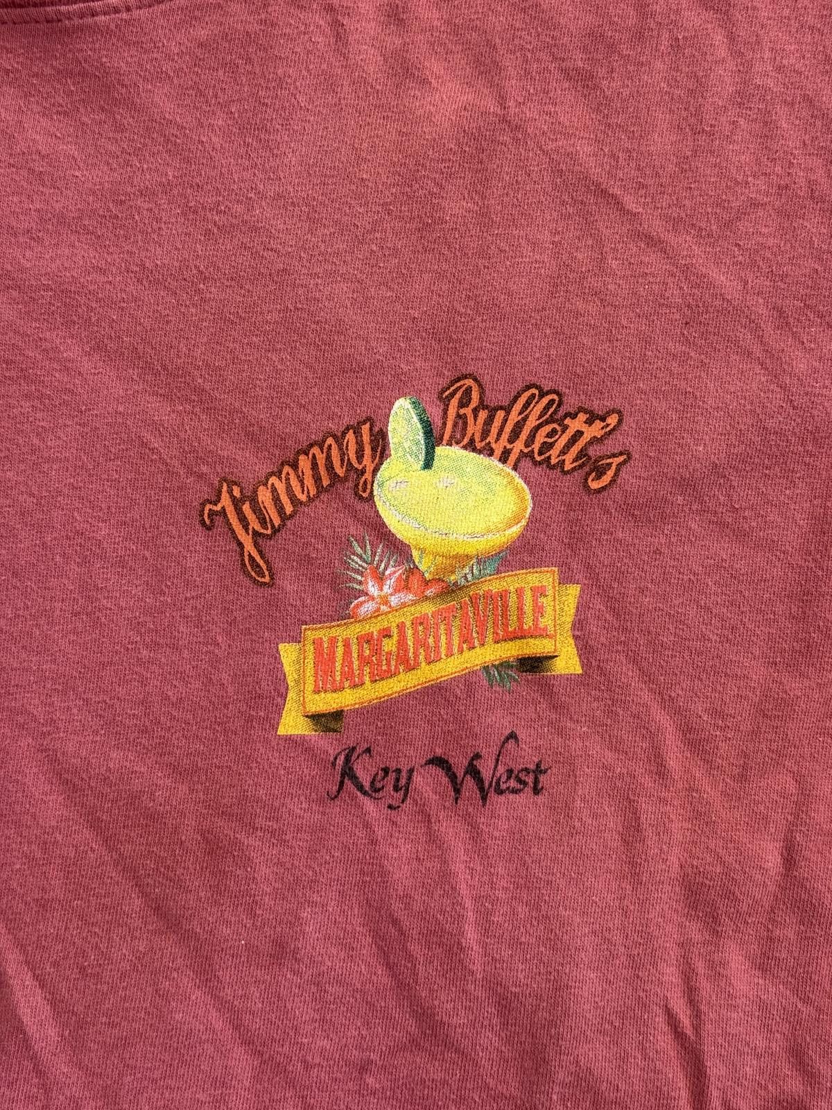 Designer Faded Jimmy Buffett's Margaritaville Key West T-shirt Size US M / EU 48-50 / 2 - 4 Thumbnail