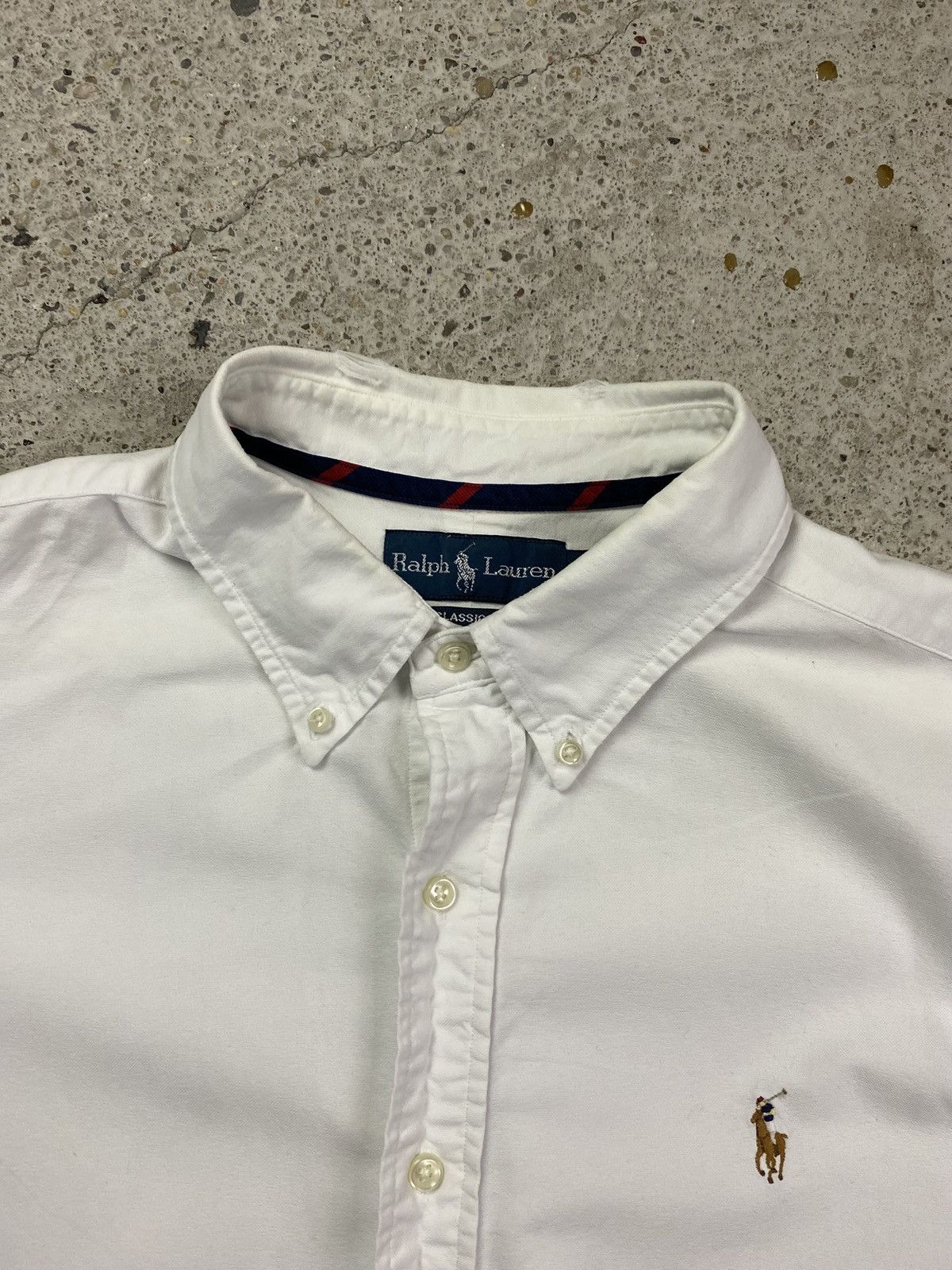 Ralph Lauren Ralph lauren shirt old money white Size US XL / EU 56 / 4 - 4 Thumbnail
