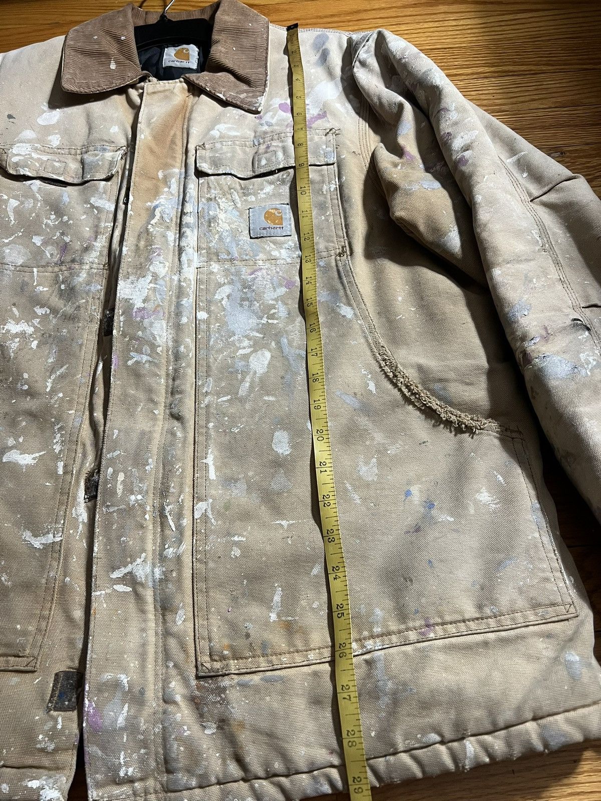Carhartt Vintage Carhartt Artic Jacket. Quilt Lined. Large Distressed Size US L / EU 52-54 / 3 - 6 Thumbnail