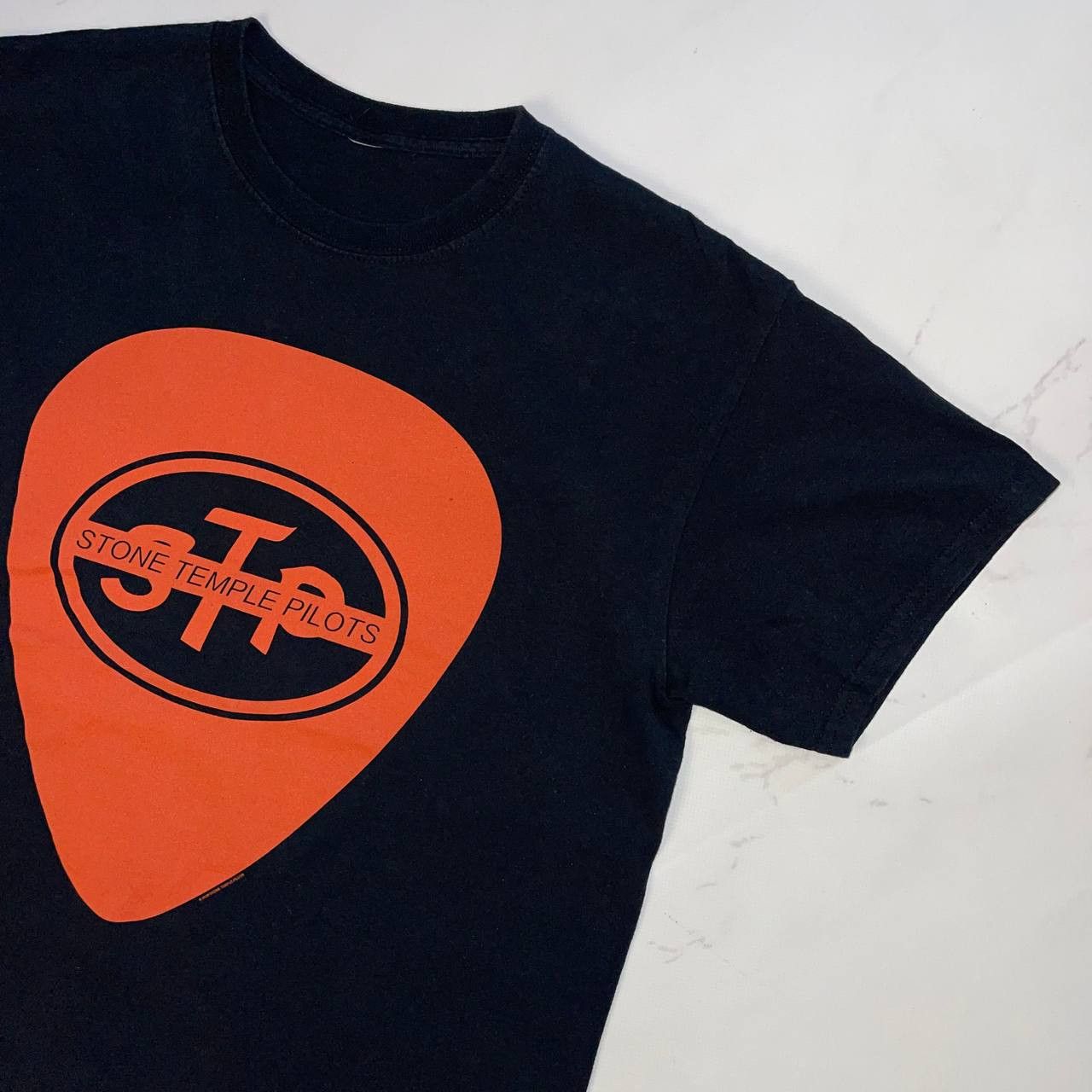 Vintage VINTAGE 90s STONE TEMPLE PILOTS STP LOGO TEE SHIRT Size US M / EU 48-50 / 2 - 6 Thumbnail