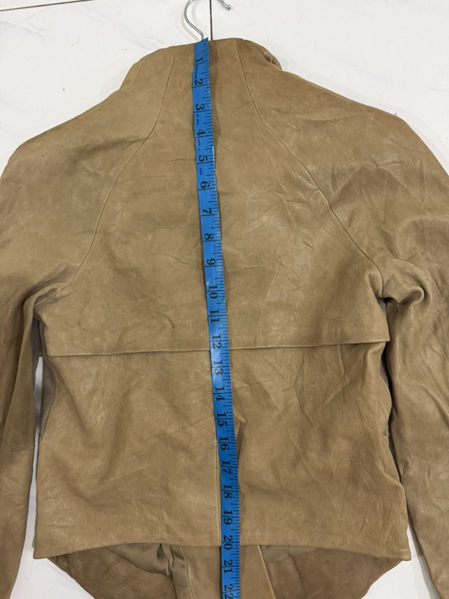 Helmut Lang Helmut Lang Leather Jacket Size XS / US 0-2 / IT 36-38 - 11 Thumbnail