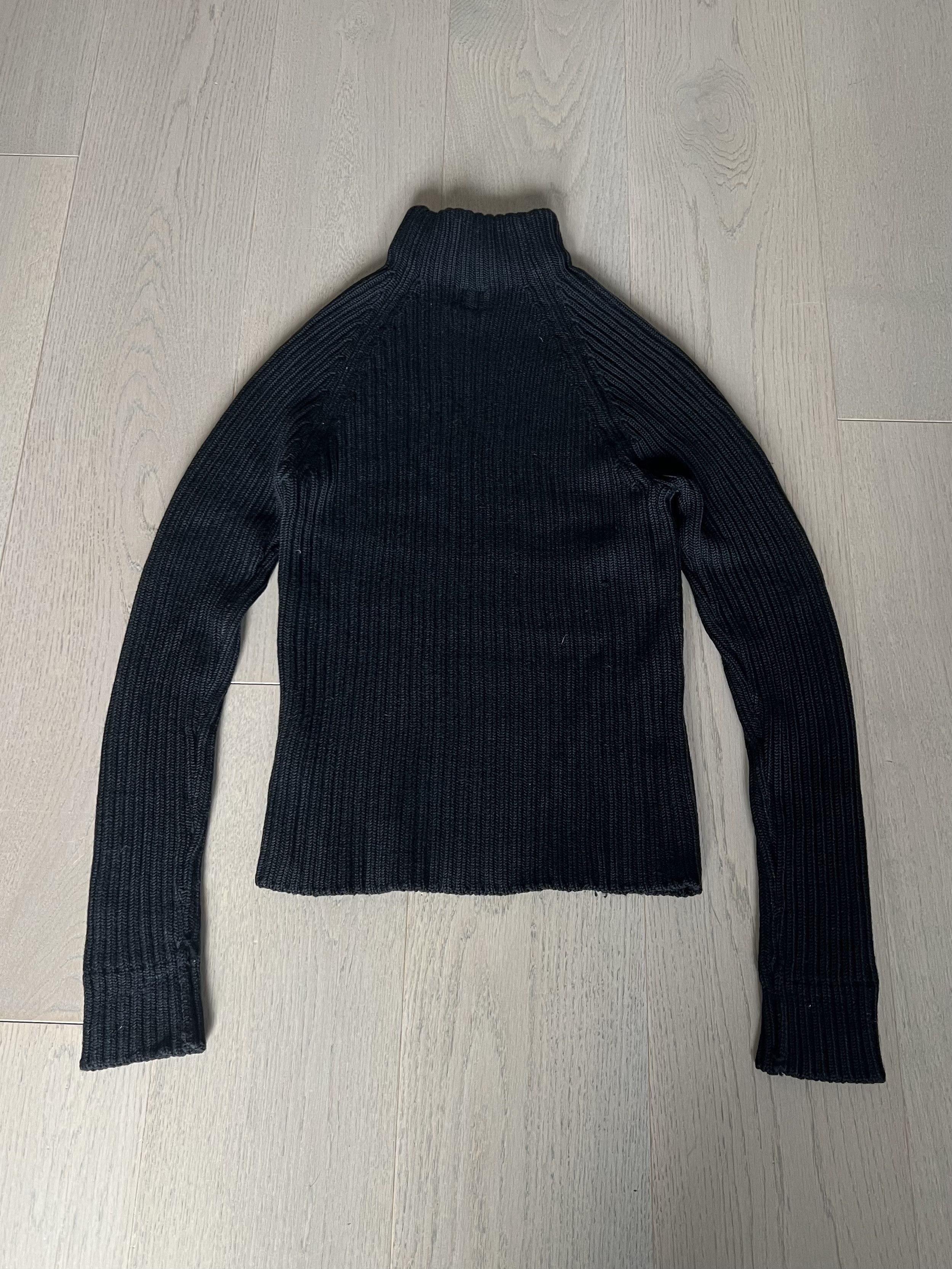C.P. Company Vintage C.P. Company black wool turtleneck sweater. Size US M / EU 48-50 / 2 - 4 Thumbnail