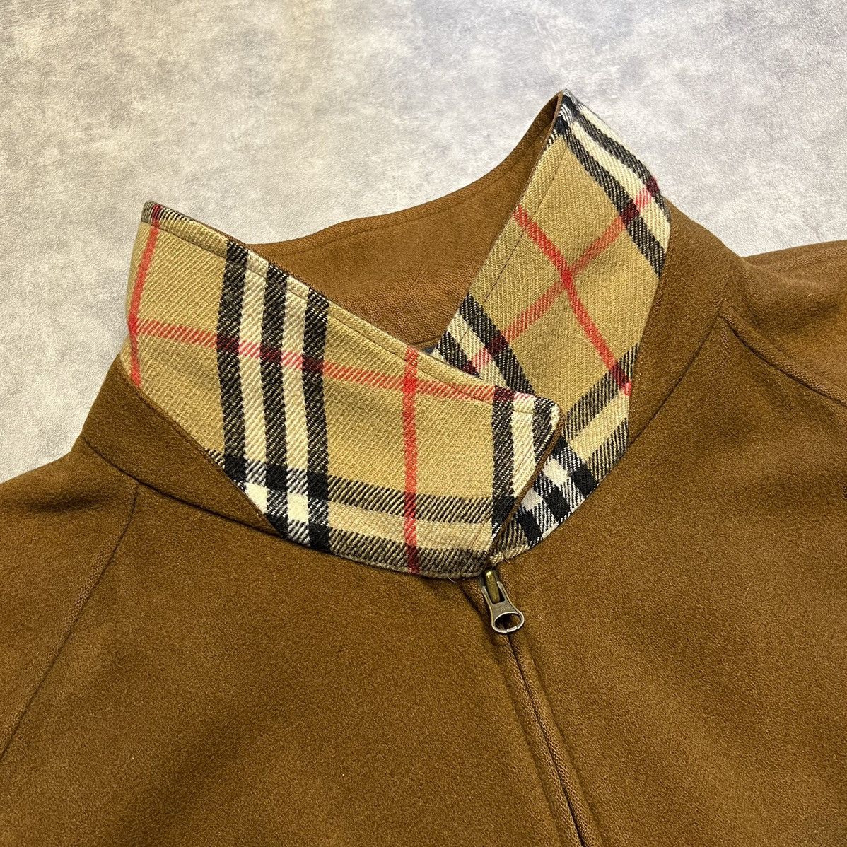 Burberry Vintage Burberrys wool jacket Size US L / EU 52-54 / 3 - 5 Thumbnail