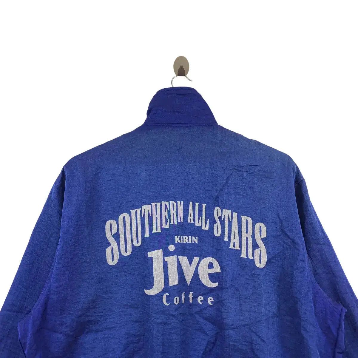 Japanese Brand × Vintage Vintage SOUTHERN ALL STARS Japan Band Jive Kirin Jacket Size US M / EU 48-50 / 2 - 2 Thumbnail