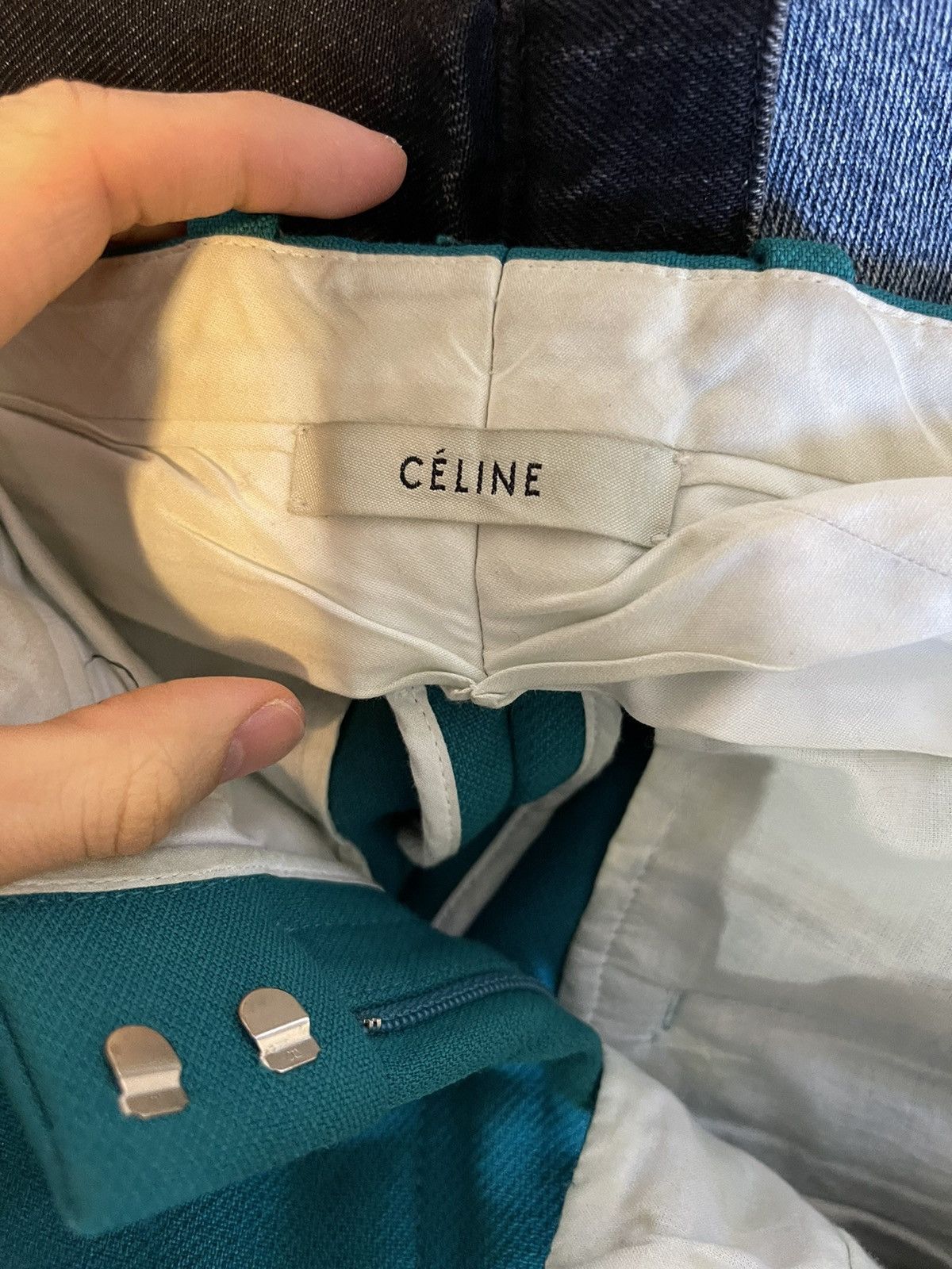 Celine Celine phoebe philo trouser pants Size US 31 - 6 Thumbnail