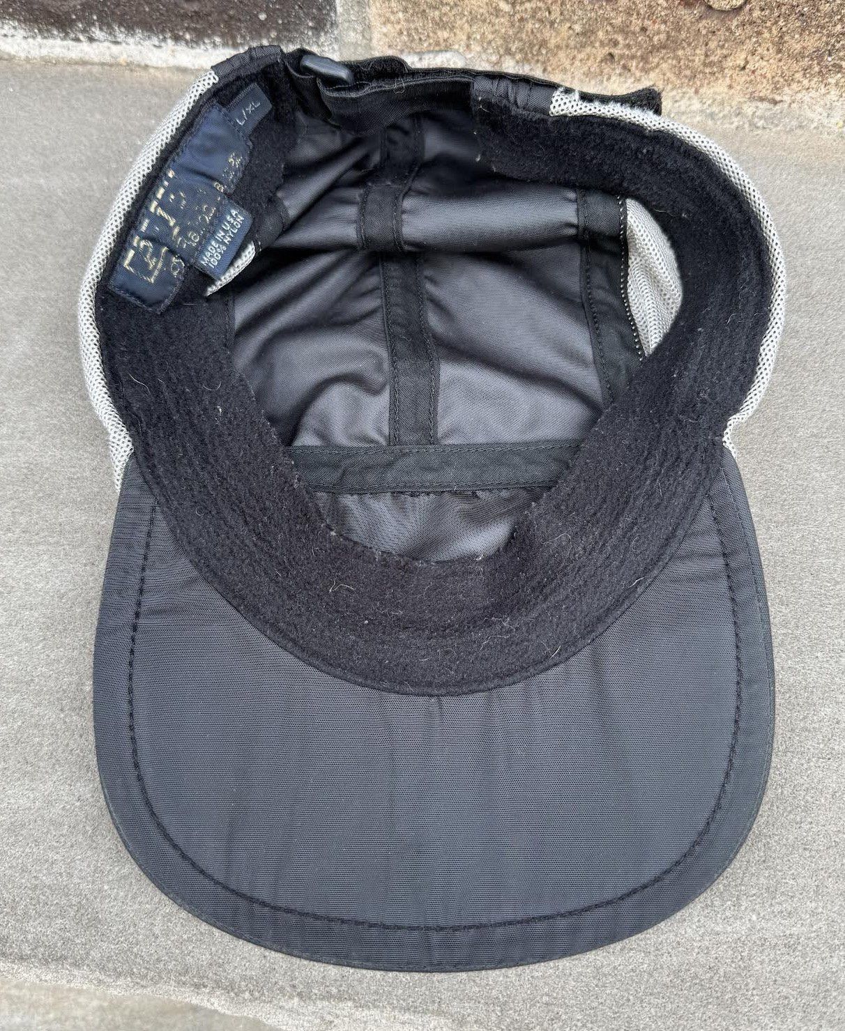 Polo Ralph Lauren Vintage Polo Ralph Lauren RL2000 Black / 5 Panel Hat Size ONE SIZE - 2 Thumbnail