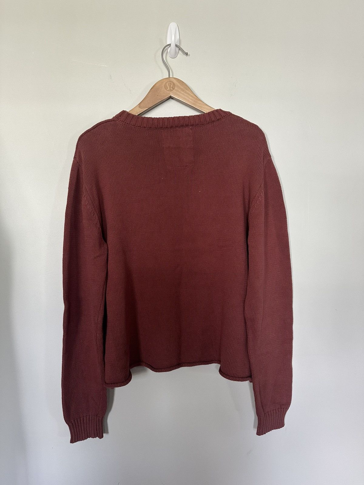 basketcase gallery Basketcase Gallery Raw College Knit
