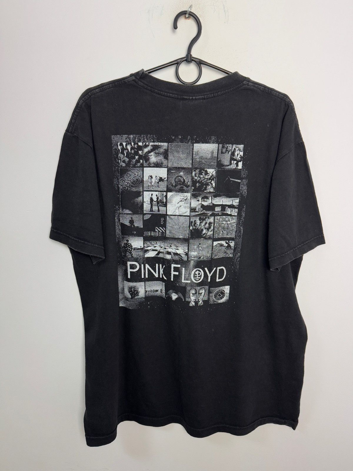 Band Tees × Pink Floyd × Vintage Pink Floyd Wish You Were Here Rock Band T-Shirt Size US XL / EU 56 / 4 - 2 Thumbnail