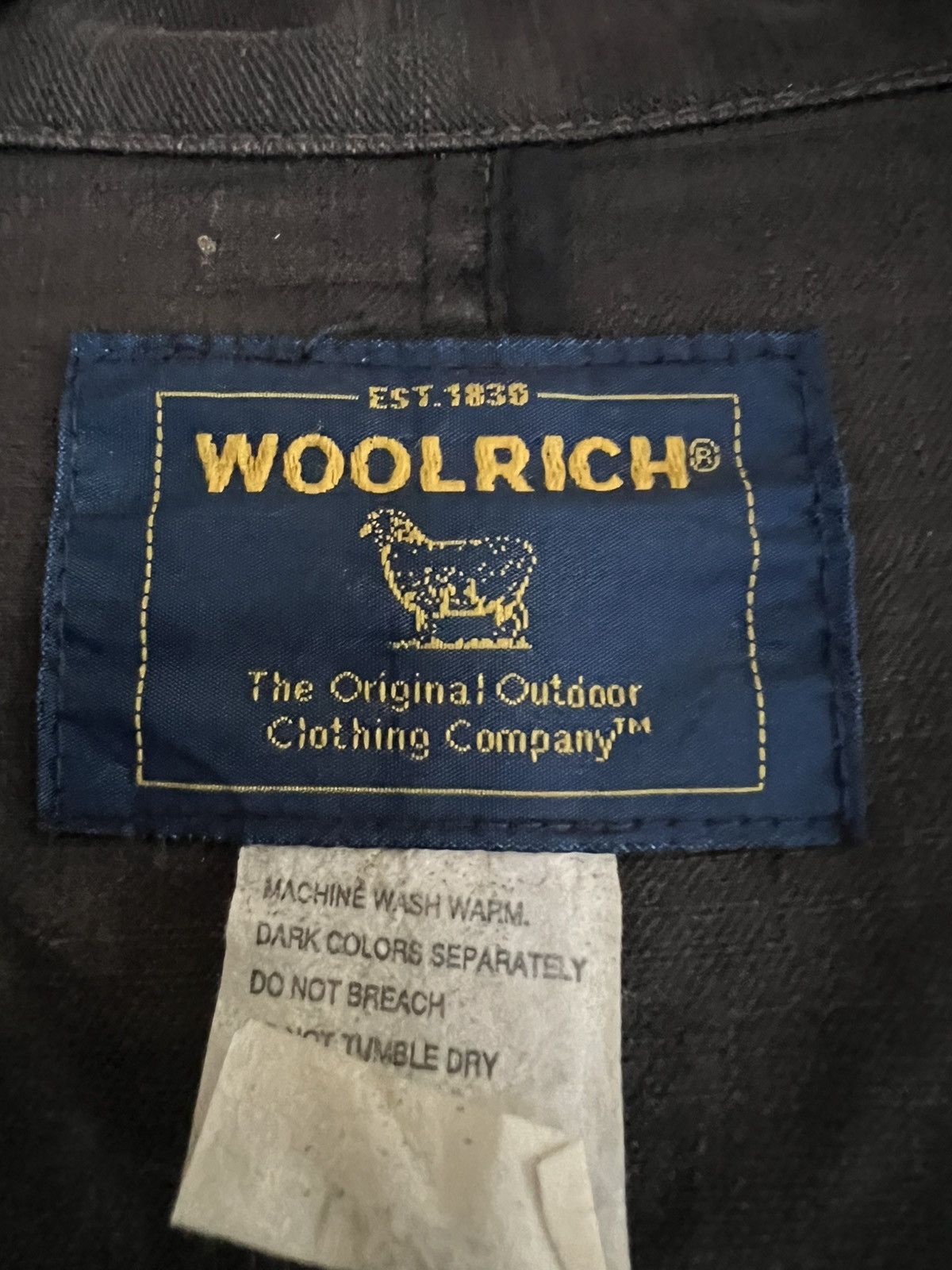Woolrich Woolen Mills 90s Woolrich Vintage Jacket – Rare Collectors Piece Size US L / EU 52-54 / 3 - 10 Thumbnail