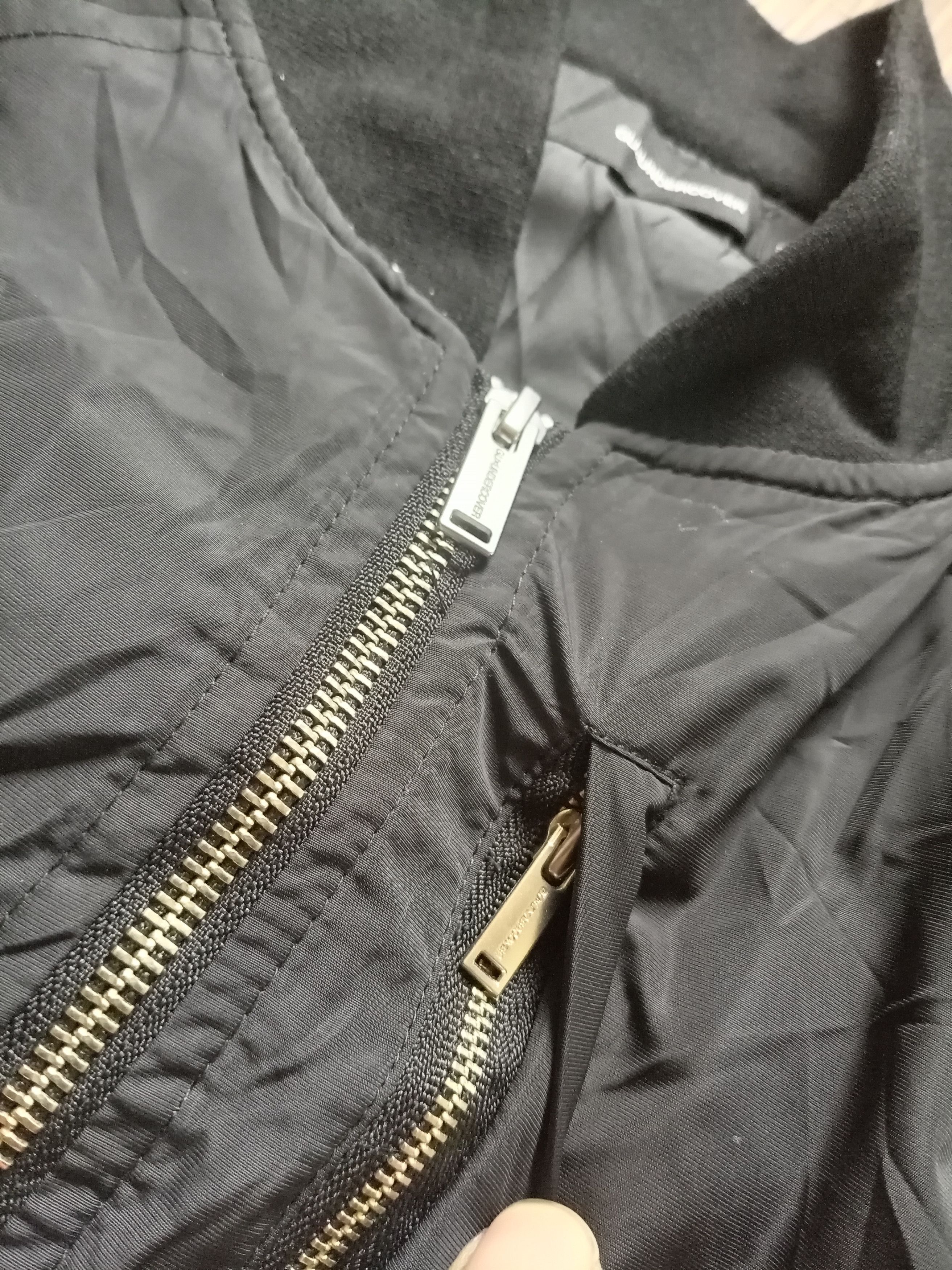 Undercover Gu x undercover black bombers jacket Size US M / EU 48-50 / 2 - 5 Thumbnail