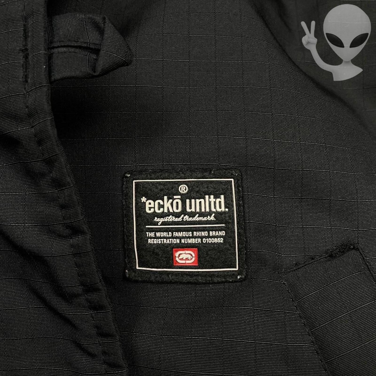 Other Ecko Unltd Hooded Puffer Parka Mens M Black Faux Fur Trim Size US M / EU 48-50 / 2 - 5 Thumbnail