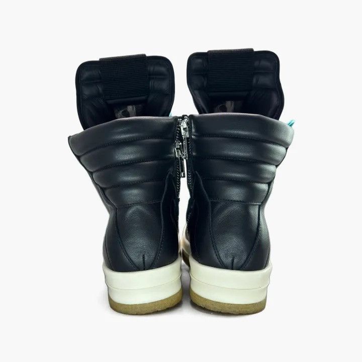 Rick Owens Rick Owens Men's Black Geobasket Creep Sneakers Size US 7 / EU 40 - 2 Thumbnail