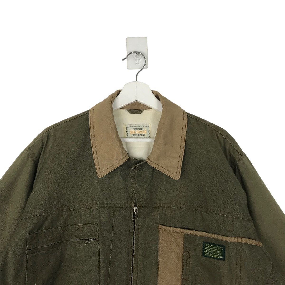 Japanese Brand 🔥 REFINED BIO SQUAD SURVIVAL MULTI POCKET BOMBER JACKET Size US M / EU 48-50 / 2 - 4 Thumbnail