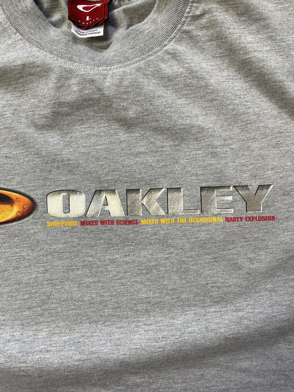Oakley Oakley Software 2000’s Graphic T-shirt L Mens Size US L / EU 52-54 / 3 - 7 Thumbnail