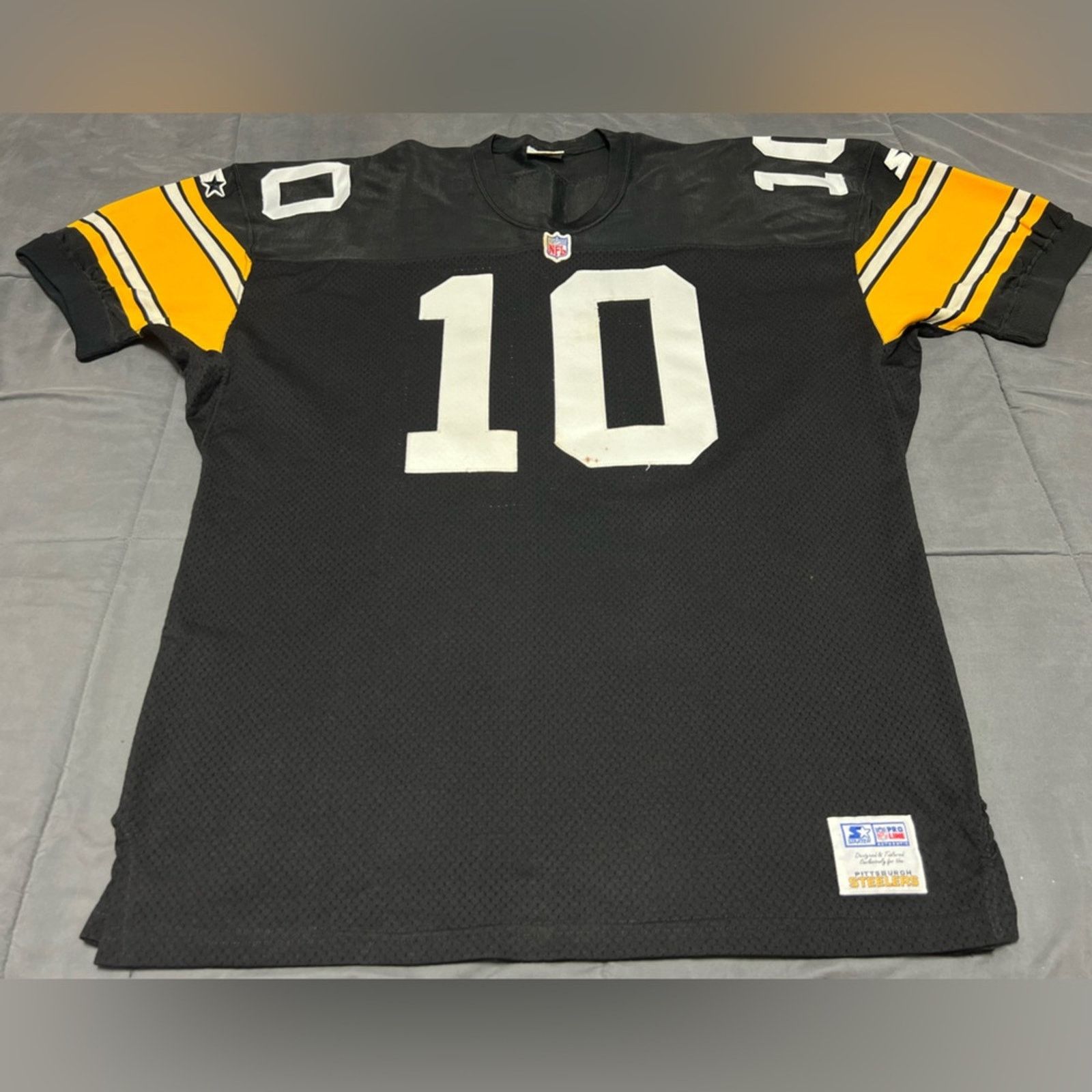 Starter Signed Kordell Stewart Steelers Starter Proline Game Jersey Size US XXL / EU 58 / 5 - 13 Thumbnail