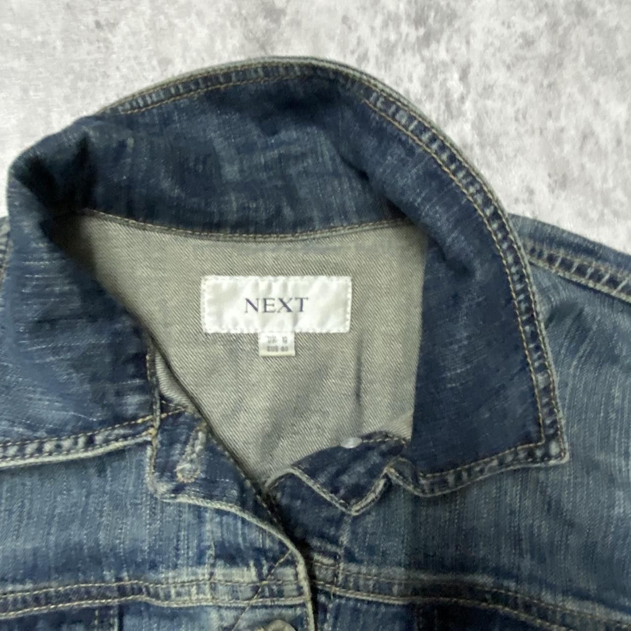 Other Navy denim jacket with button closure, pockets Size M / US 6-8 / IT 42-44 - 3 Thumbnail