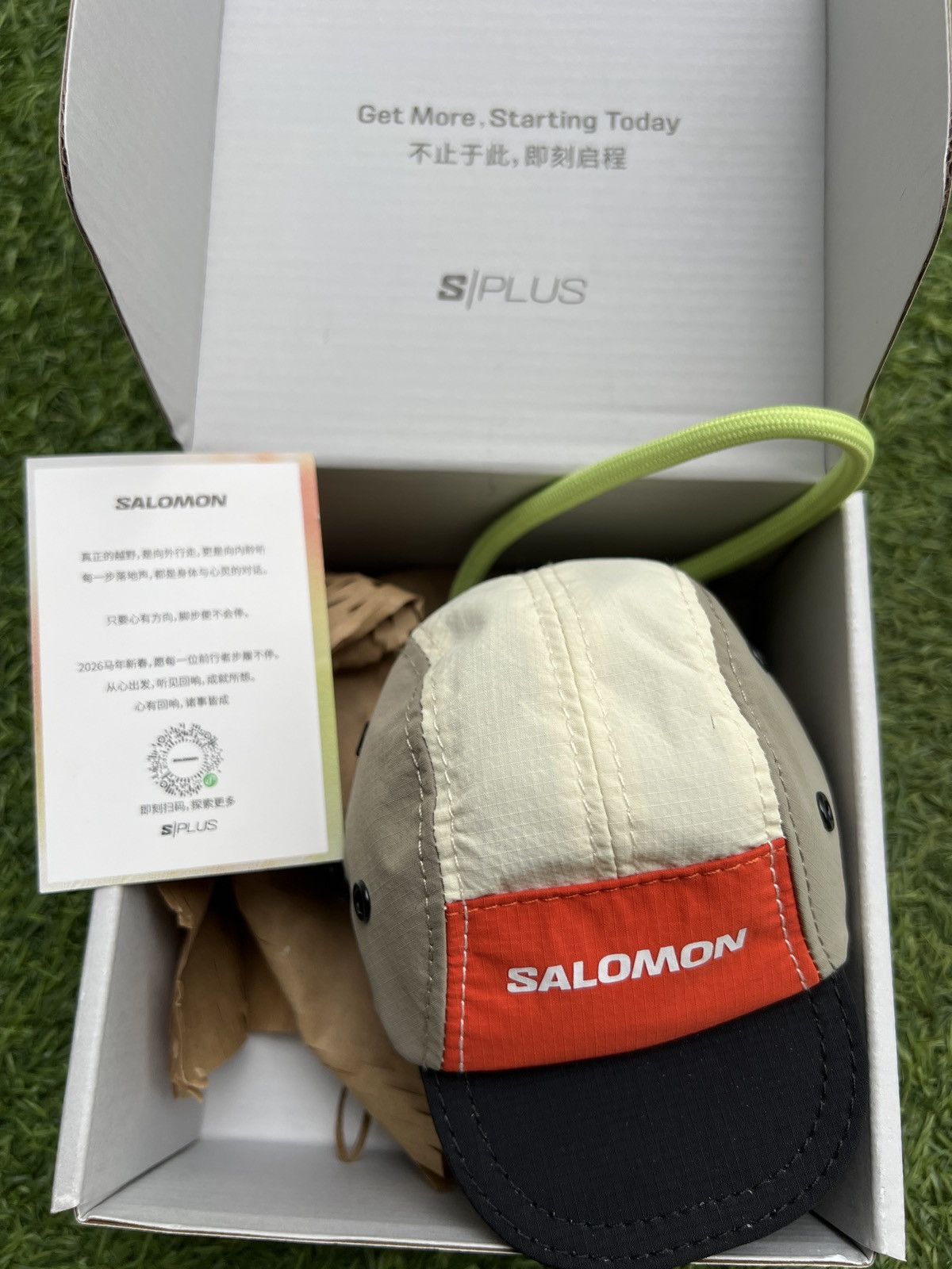 Salomon 🔥Salomon Cap Pouch Member Exclusive Size 26 - 6 Thumbnail