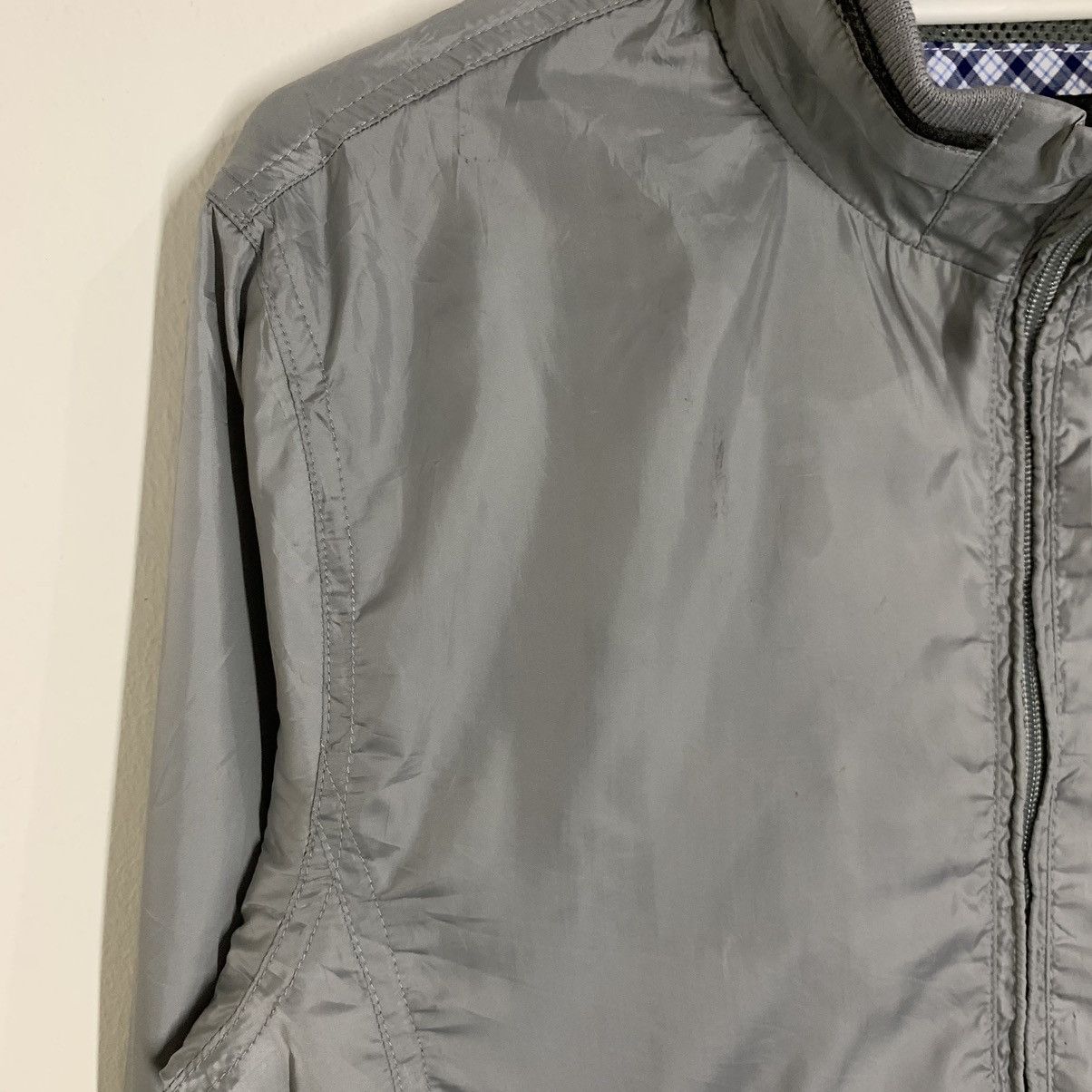 Japanese Brand × Vintage Vintage Japanese Brand Toroy Full Zip Bomber Jacket Size US M / EU 48-50 / 2 - 5 Thumbnail