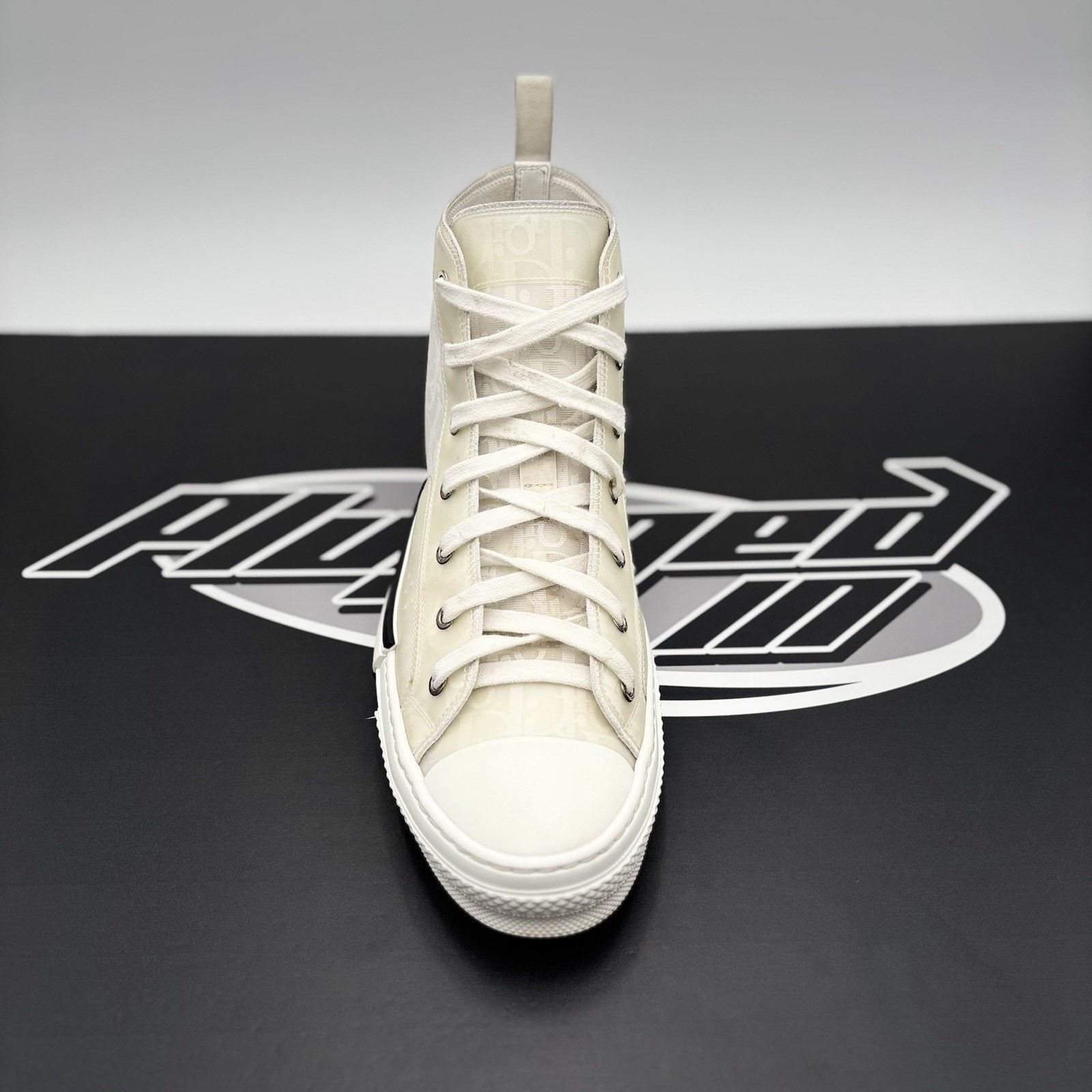 Dior Size 42 (9 US) - Dior B23 High ' White ' | GREAT CONDITION! Size US 9 / EU 42 - 5 Thumbnail