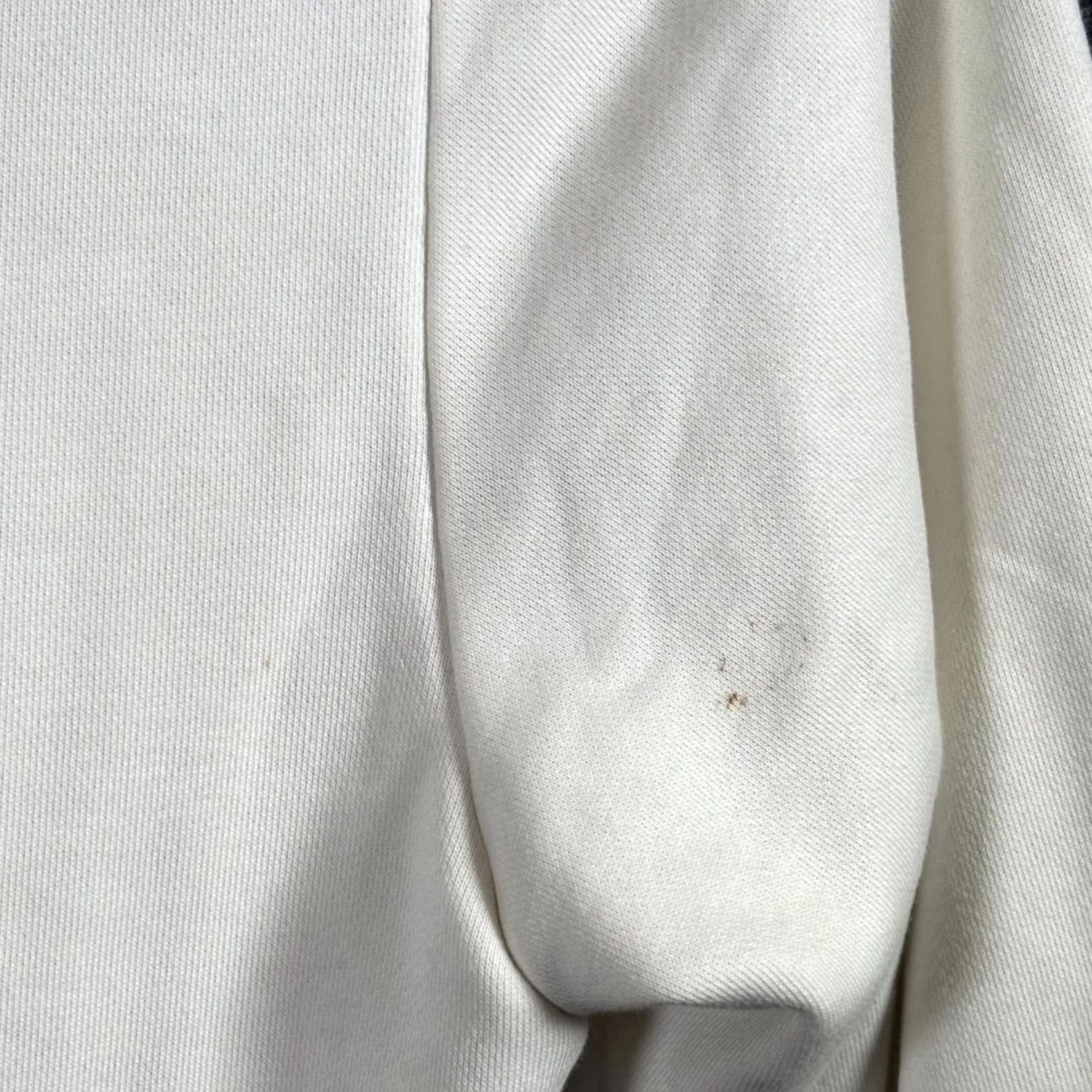 Adidas Adidas Hoodie Mens White Pullover Performance Sports Running Logo Print Training Size US L / EU 52-54 / 3 - 4 Thumbnail