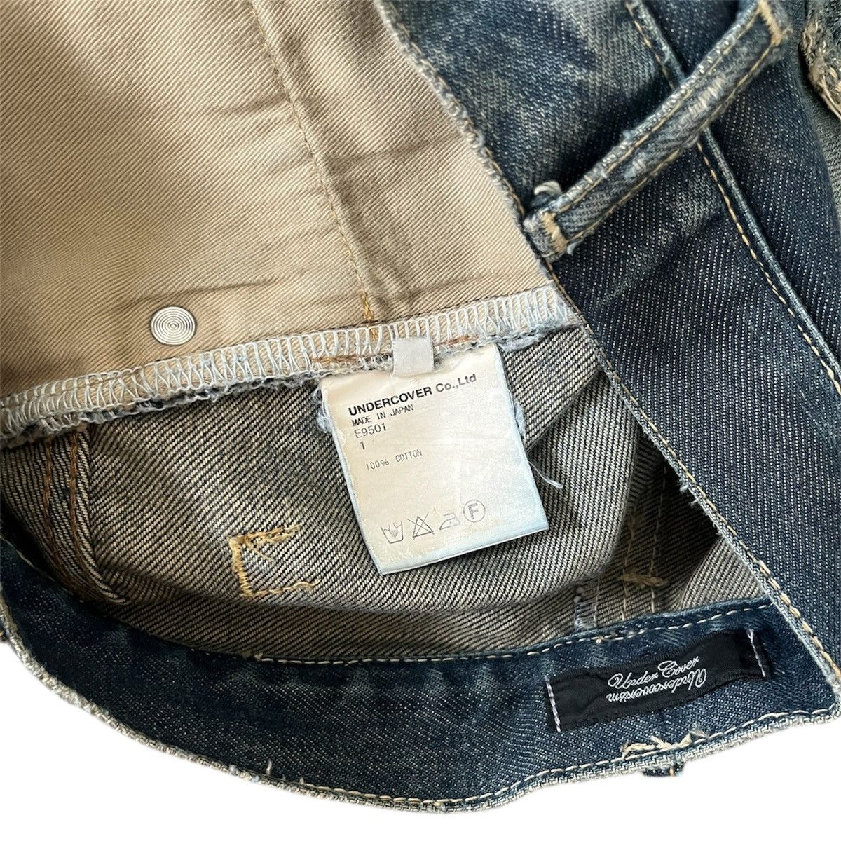 Undercover Undercover 68 blue yarns Size US 28 / EU 44 - 8 Thumbnail