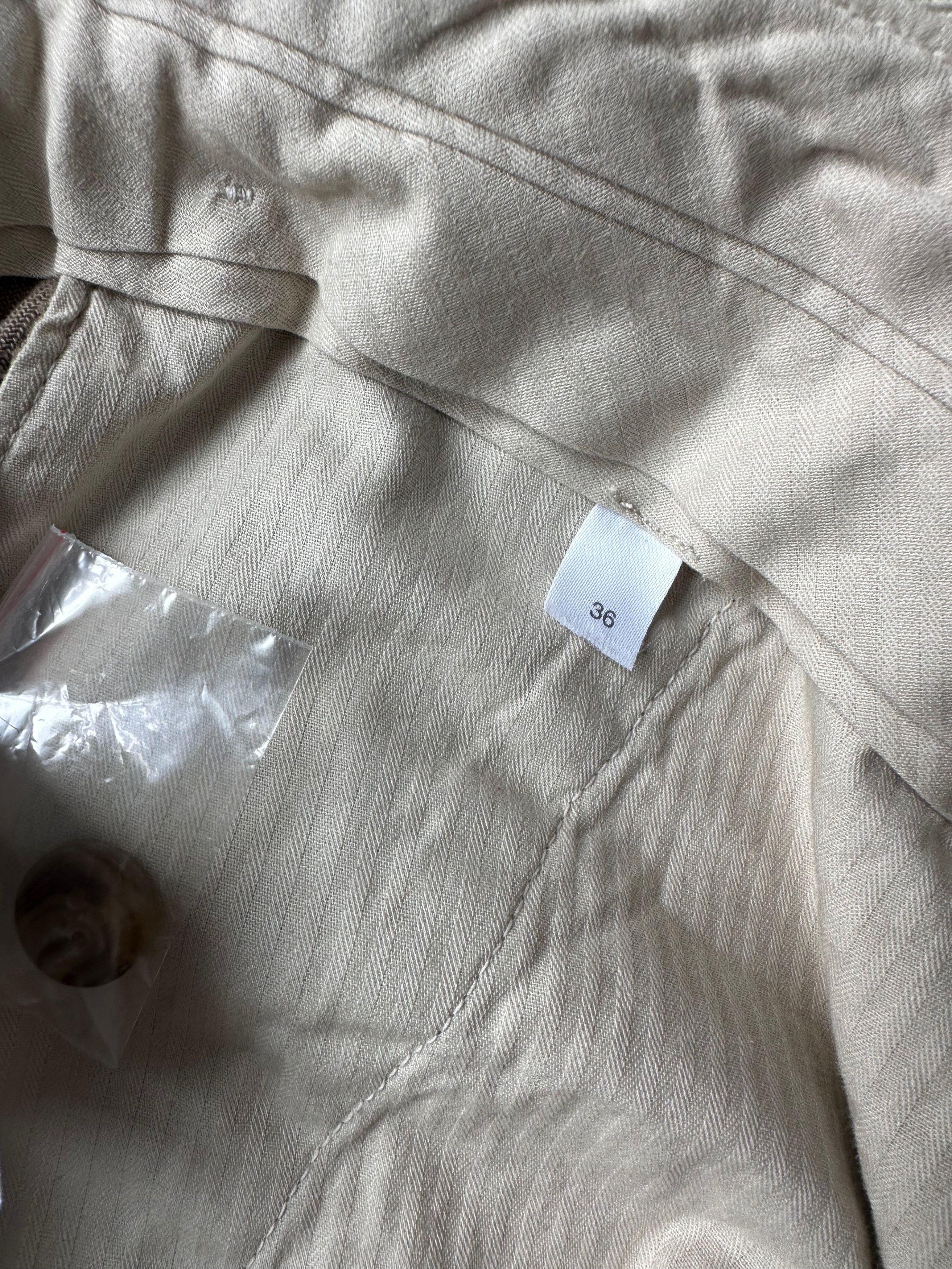 CLOSED CLOSED Nassau Straight Cacao distressed pants trousers Size US 36 / EU 52 - 15 Thumbnail