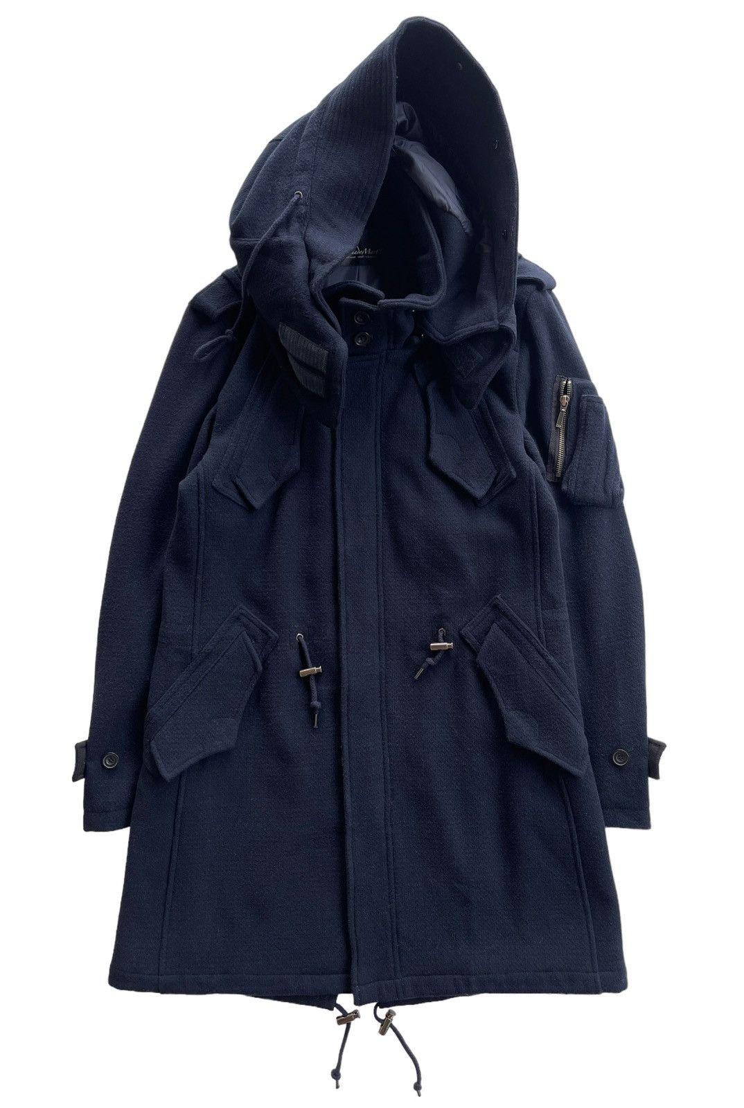Tornado Mart Tornado Mart Multipocket Bono Hoodies Parka Jacket Size US M / EU 48-50 / 2 - 1 Thumbnail