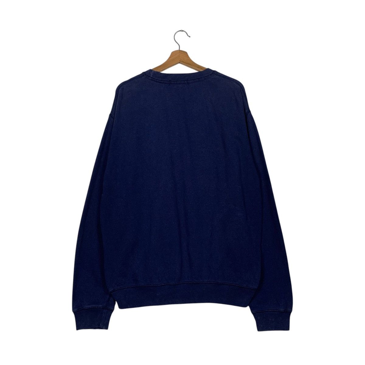 Polo Ralph Lauren Vintage Polo Ralph Lauren Navy Crewneck Sweatshirt Size US M / EU 48-50 / 2 - 7 Thumbnail