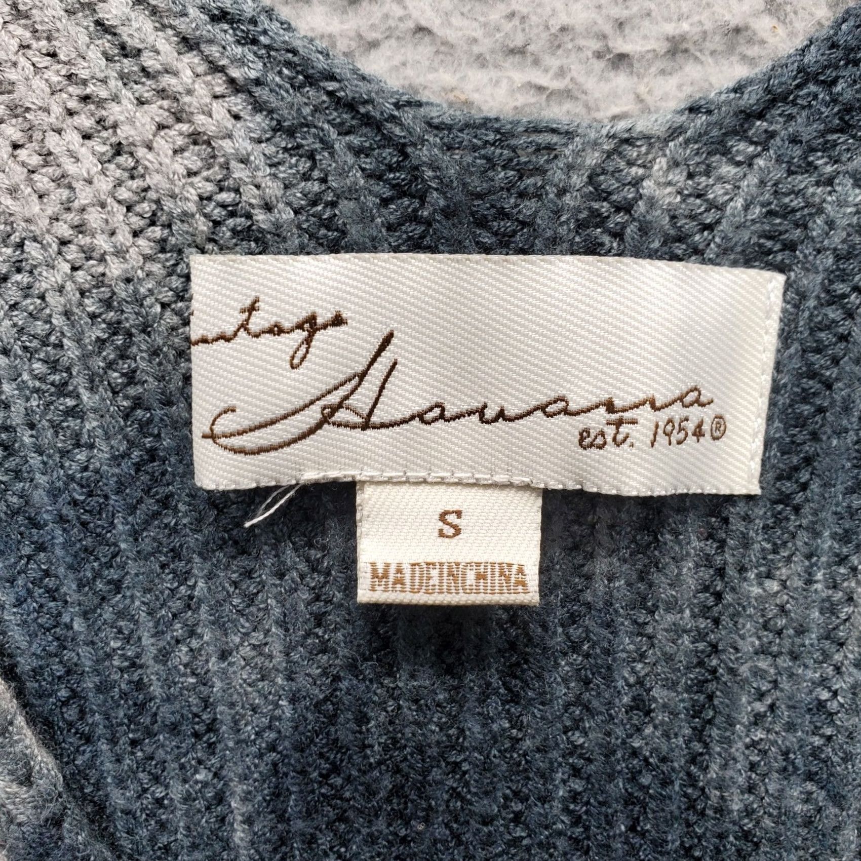 Vintage Havana Vintage Havana Womens Small Multi Tie Dye Crop Sweater V Neck Knit Pullover Raglan Long Sleeve Casual Fall Winter Hoodie? Size S / US 4 / IT 40 - 6 Thumbnail