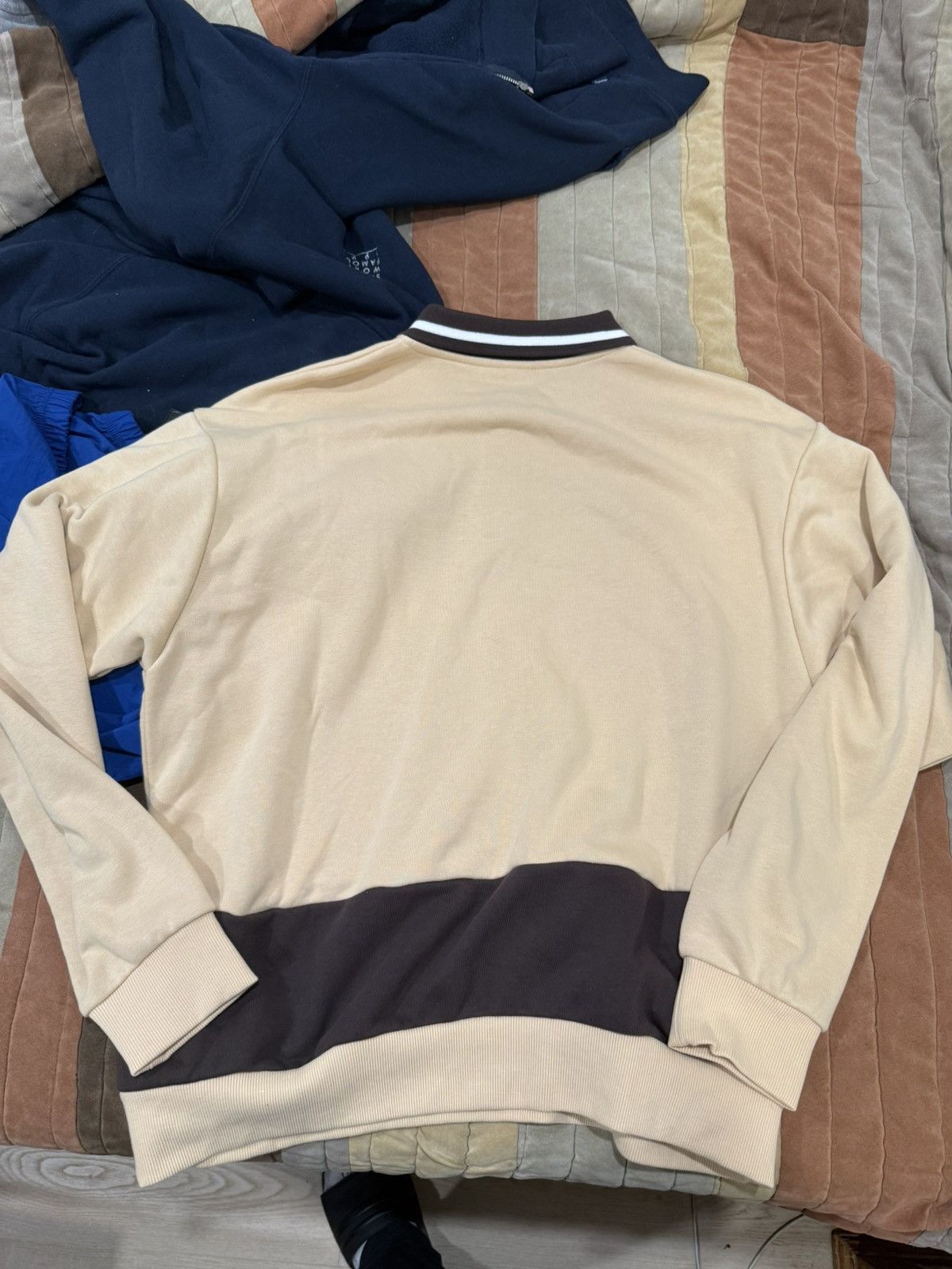 Travis Scott Cactus Jack Cross Rugby Sweater Size US L / EU 52-54 / 3 - 2 Thumbnail