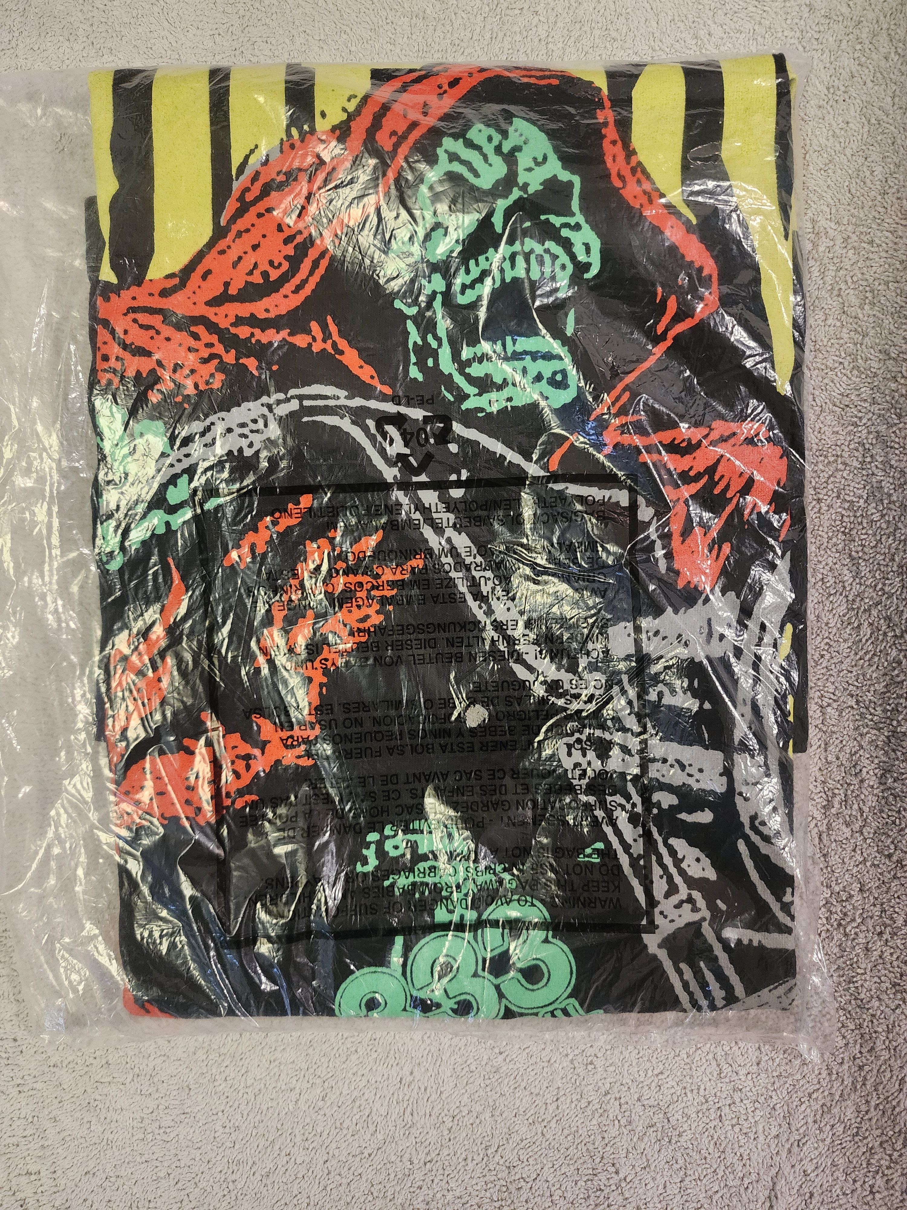 Half Evil Half Evil Night Rider Tee Size US XL / EU 56 / 4 - 2 Thumbnail