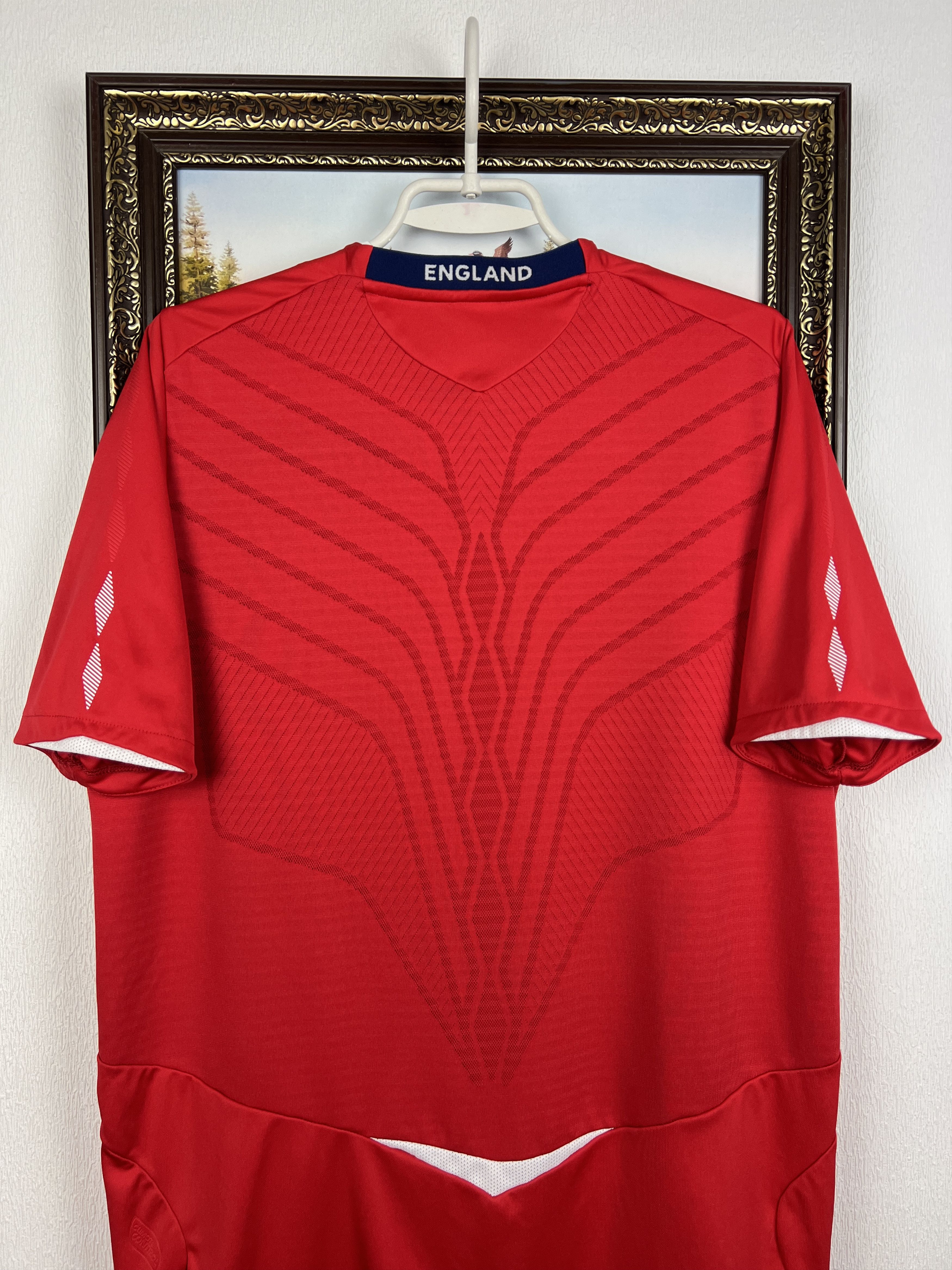 Umbro England Away football shirt Soccer National Jersey Trikot Size US M / EU 48-50 / 2 - 10 Thumbnail