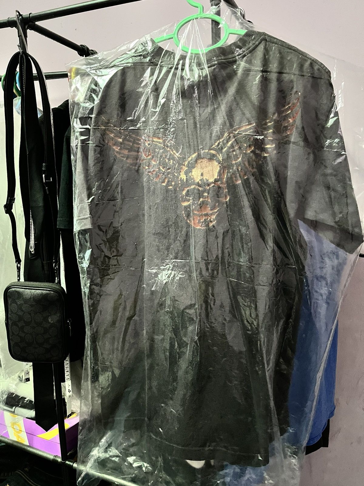 Chrome Hearts VINTAGE CHROME HEARTS FOTI POCKET TEE Size US M / EU 48-50 / 2 - 10 Thumbnail