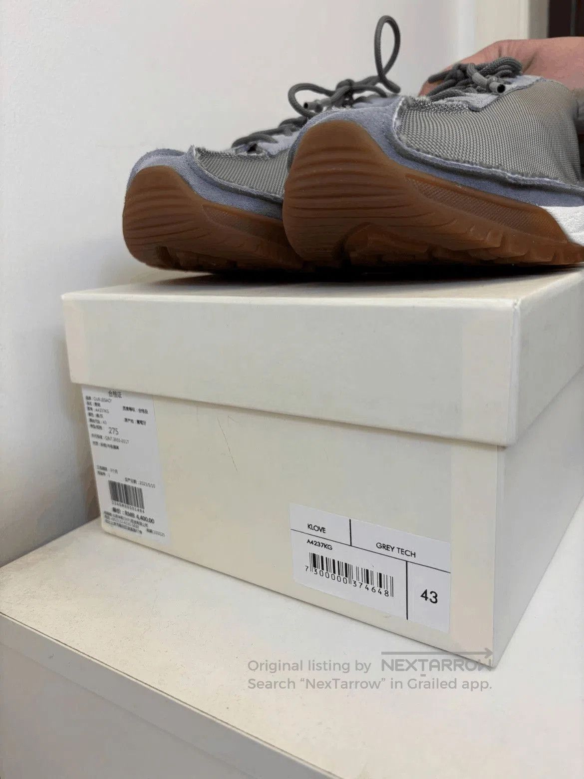 Our Legacy Sz 43 Our Legacy Distressed Patches Sneaker. Size US 10 / EU 43 - 9 Thumbnail