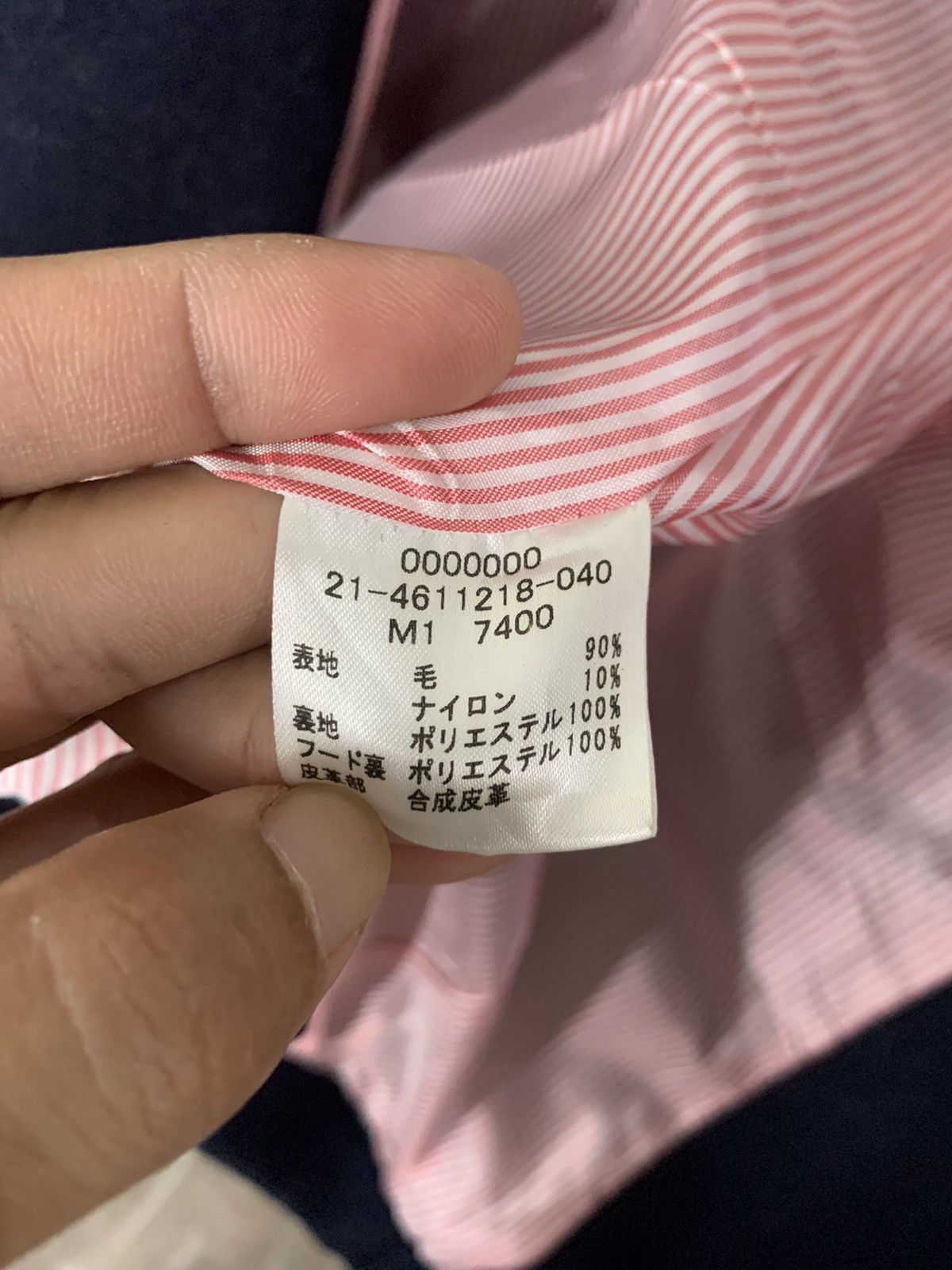 Tommy Hilfiger × Vintage Vintage Tommy Hilfiger Jacket Size US L / EU 52-54 / 3 - 15 Thumbnail