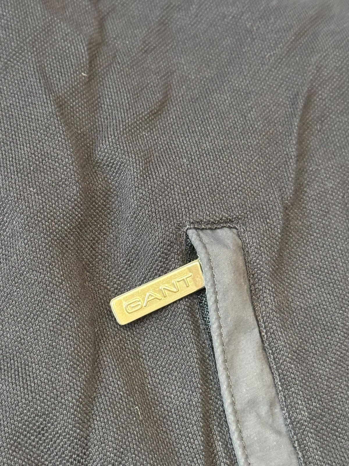 Gant GANT Reversible Wool Full Zip Bomber Jacket 2XL XXL Size US XXL / EU 58 / 5 - 14 Thumbnail