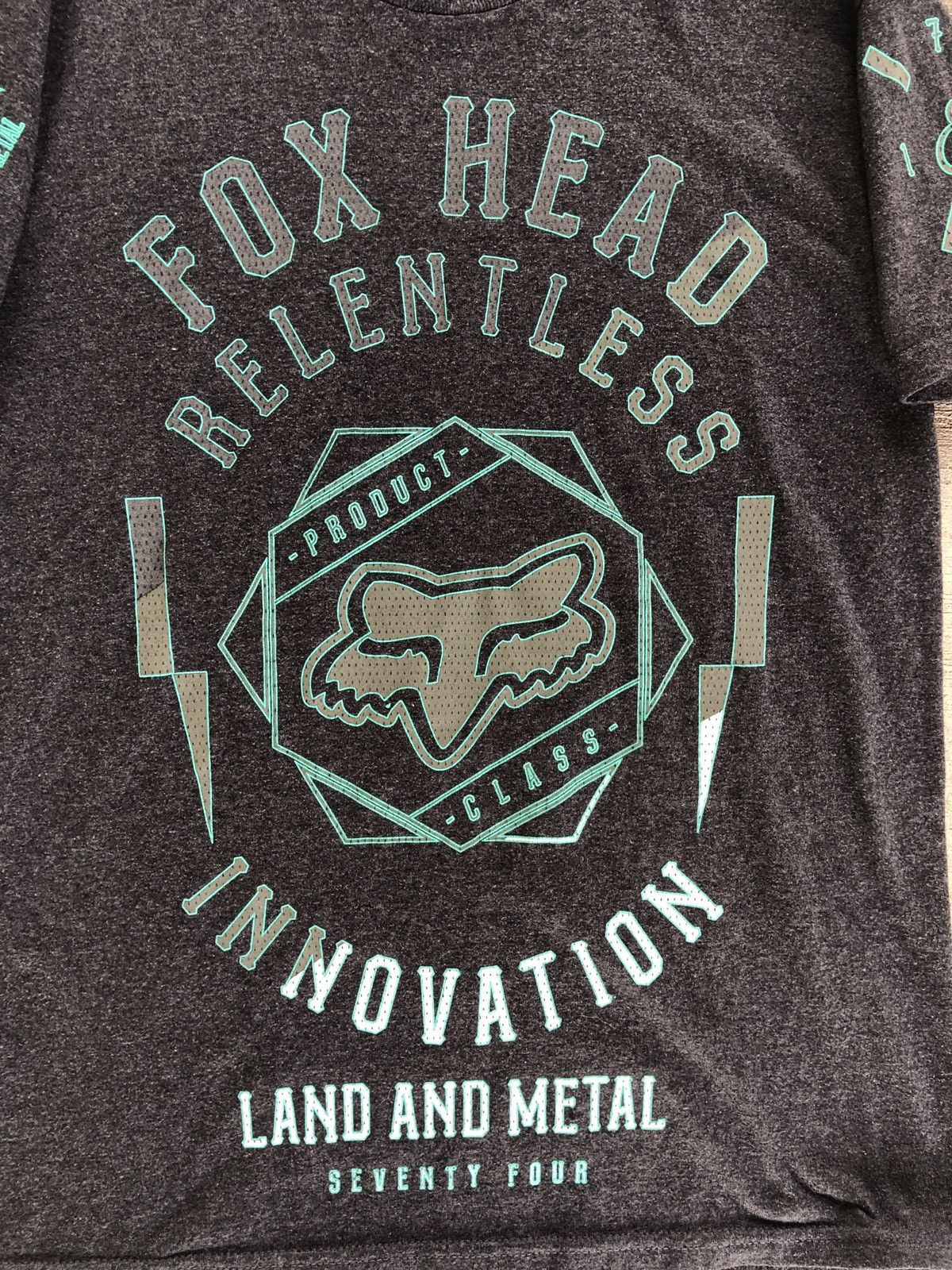 Fox Racing Fox racing graphic tee Size US S / EU 44-46 / 1 - 3 Thumbnail