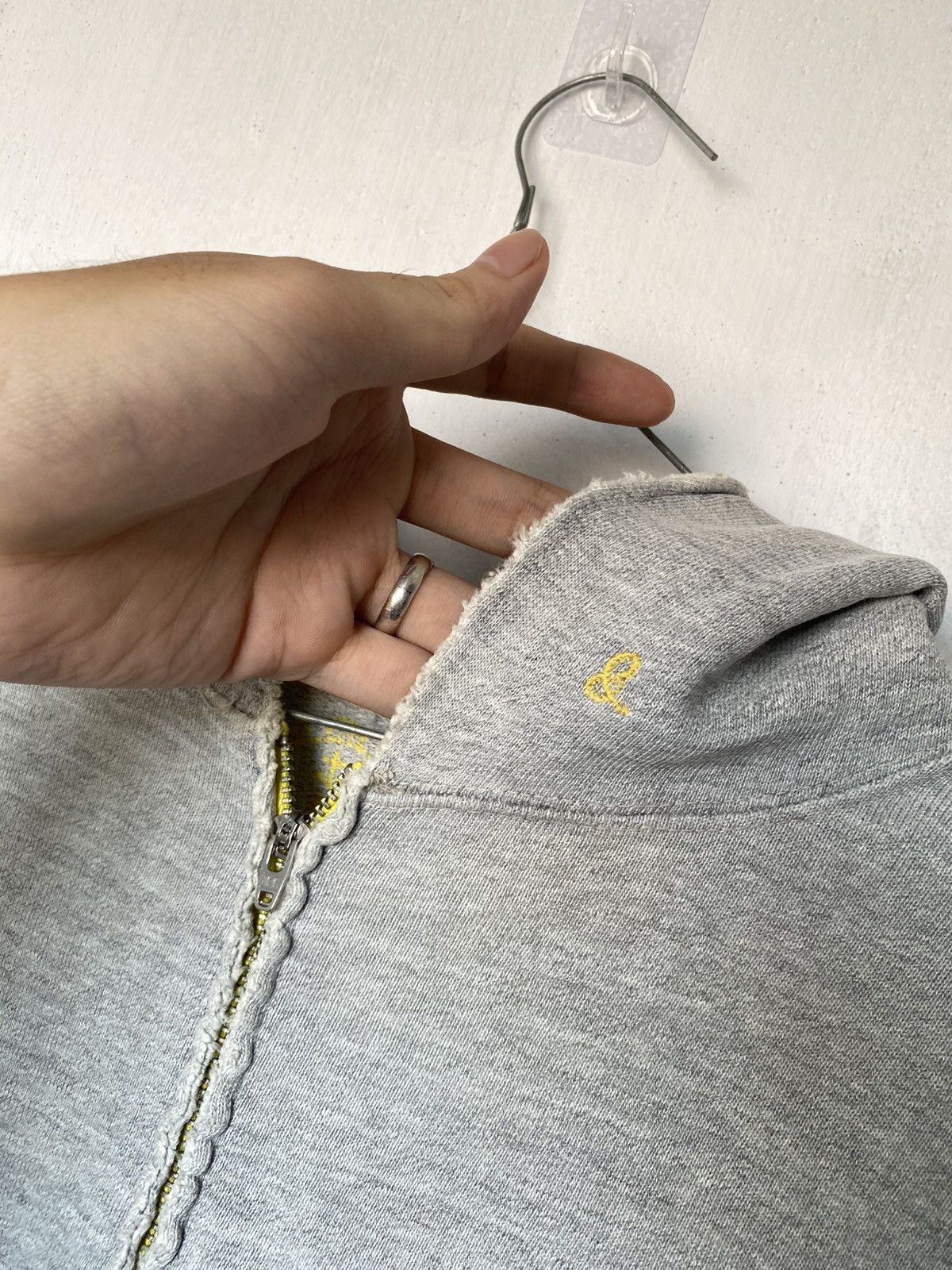 45rpm × Japanese Brand × Kapital Vintage 45rpm Distressed Zip Hoodie Size US XL / EU 56 / 4 - 6 Thumbnail