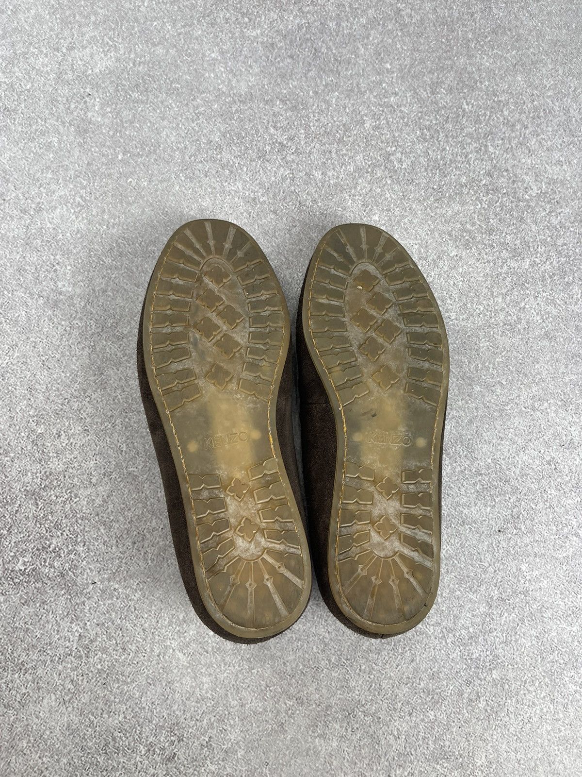 Kenzo Kenzo Suede Leather Loafers Moccasins Size 39 Size US 6.5 / EU 39-40 - 12 Thumbnail