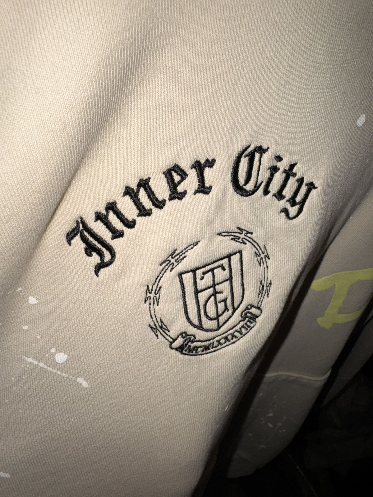 Honor the Gift Honor the gift art department paint heavyweight hoodie Size US L / EU 52-54 / 3 - 7 Thumbnail