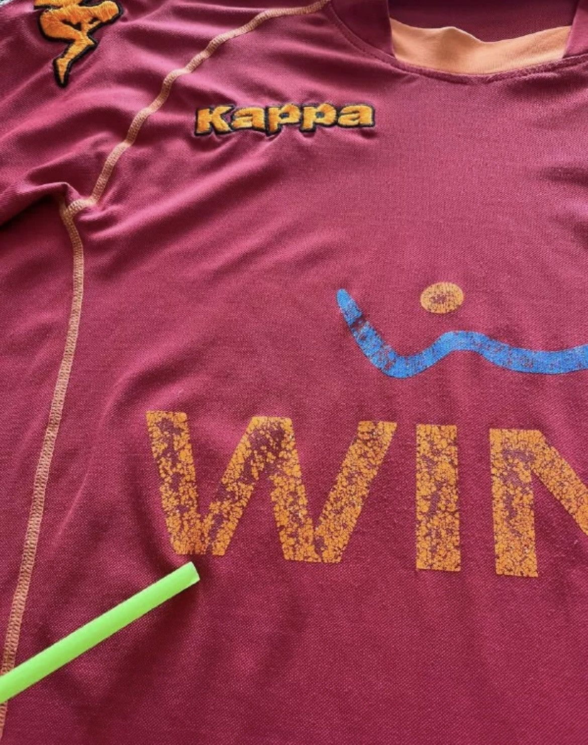 Vintage Kappa Roma Home 2008/2009 Football Shirt Jersey Size S Size US S / EU 44-46 / 1 - 6 Thumbnail