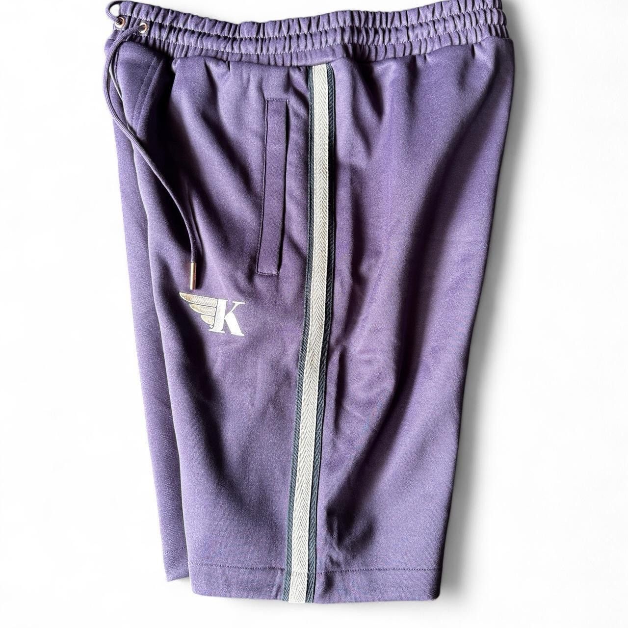 Kith Kith Track Shorts SZ S - Vintage Violet Size US 29 - 3 Thumbnail