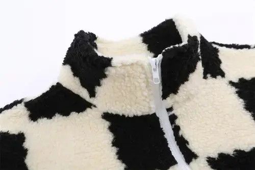 Vintage Checkerboard Padded Jumper Size US L / EU 52-54 / 3 - 2 Thumbnail