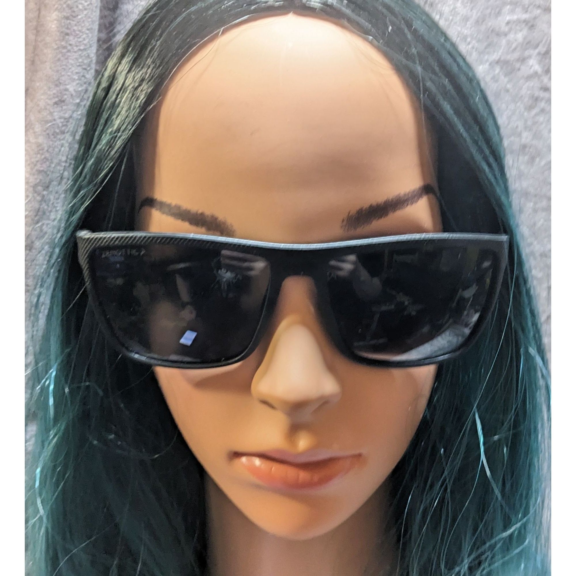Other Zenottic Textured Classic Black Sunglasses Size ONE SIZE - 5 Thumbnail