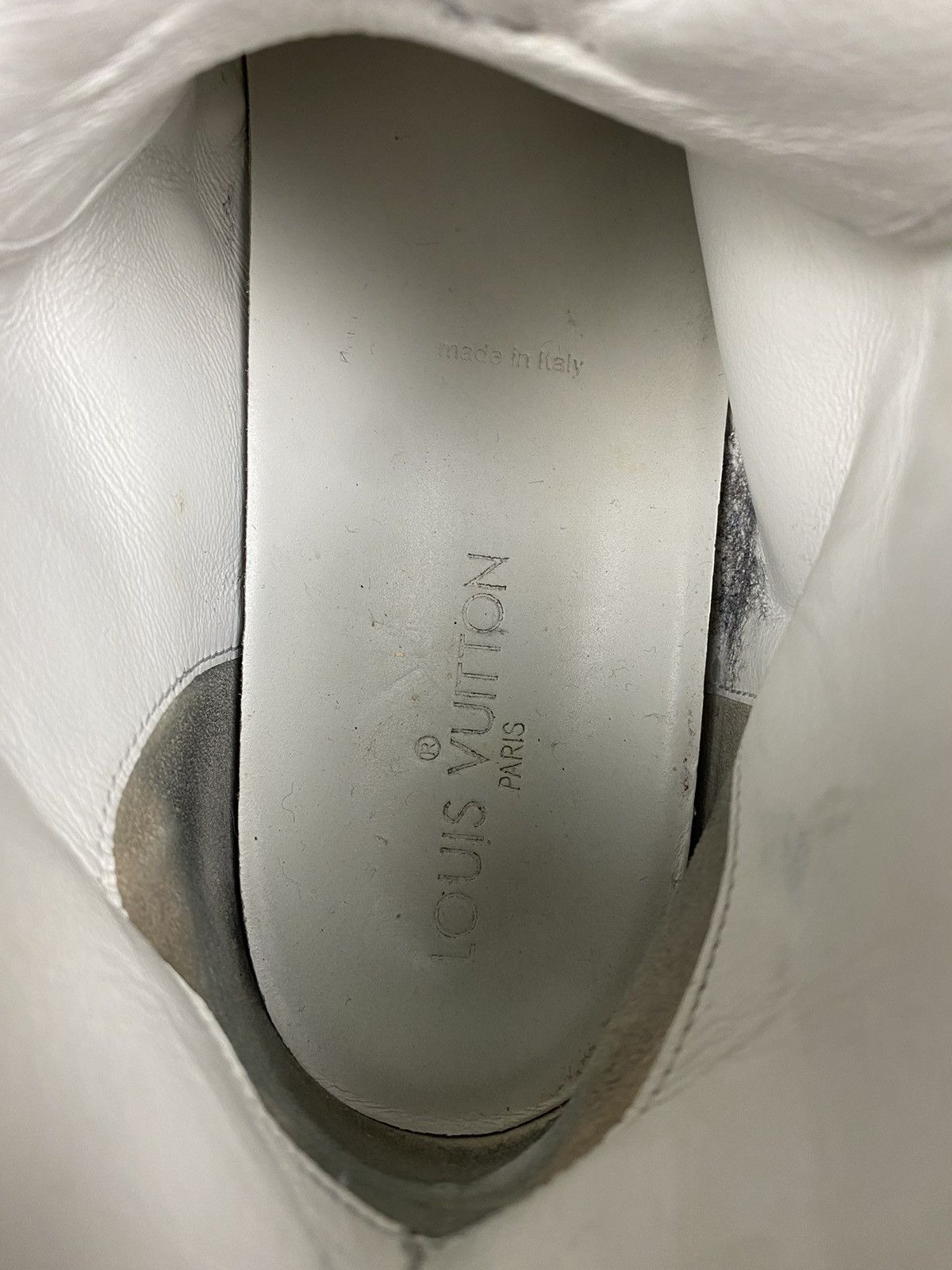 Louis Vuitton × Takashi Murakami Louis vuitton x takashi murakami high top sneakers Size US 8 / EU 41 - 14 Thumbnail