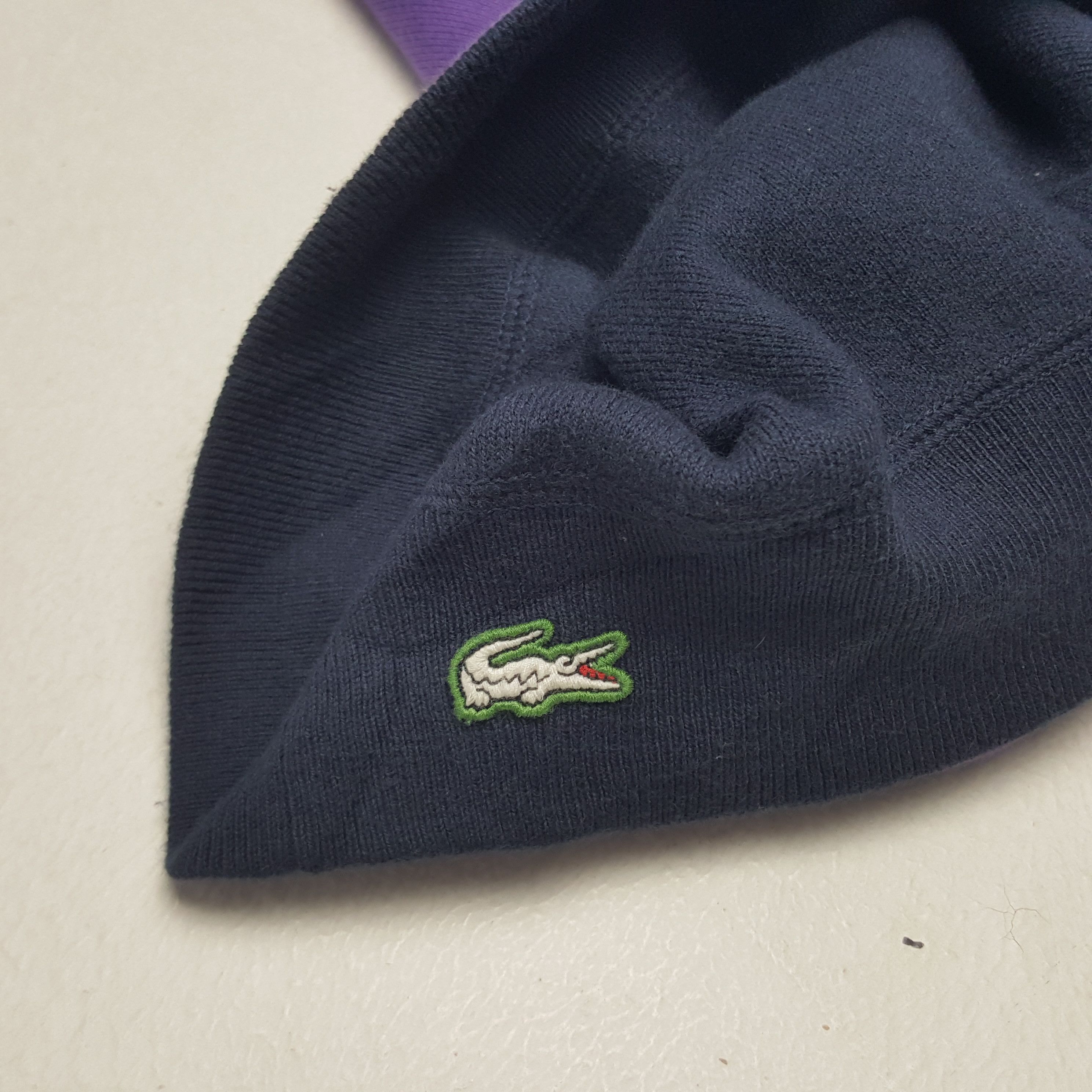 Lacoste × Vintage Vintage Lacoste Reversible Sweatshirts Size US M / EU 48-50 / 2 - 7 Thumbnail
