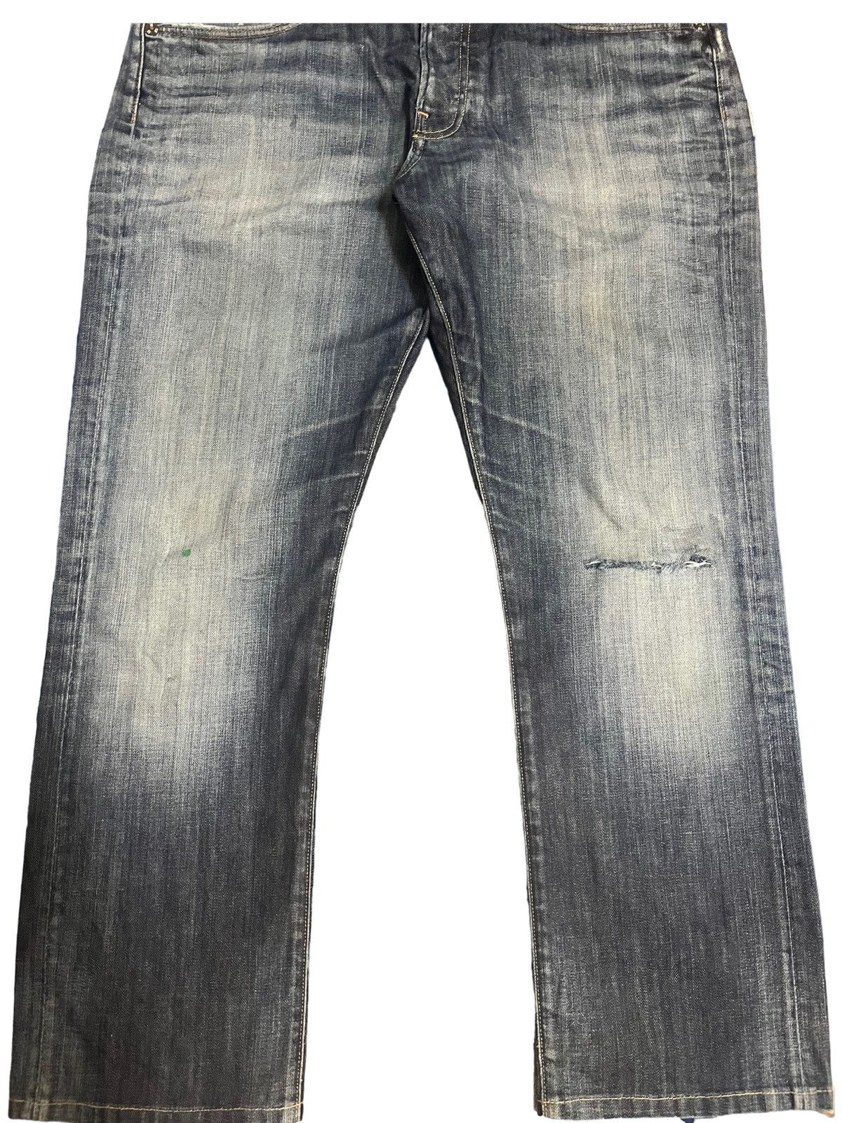 G-Star Vintage Gstar Raw Distress Style Jeans Size US 34 / EU 50 - 3 Thumbnail
