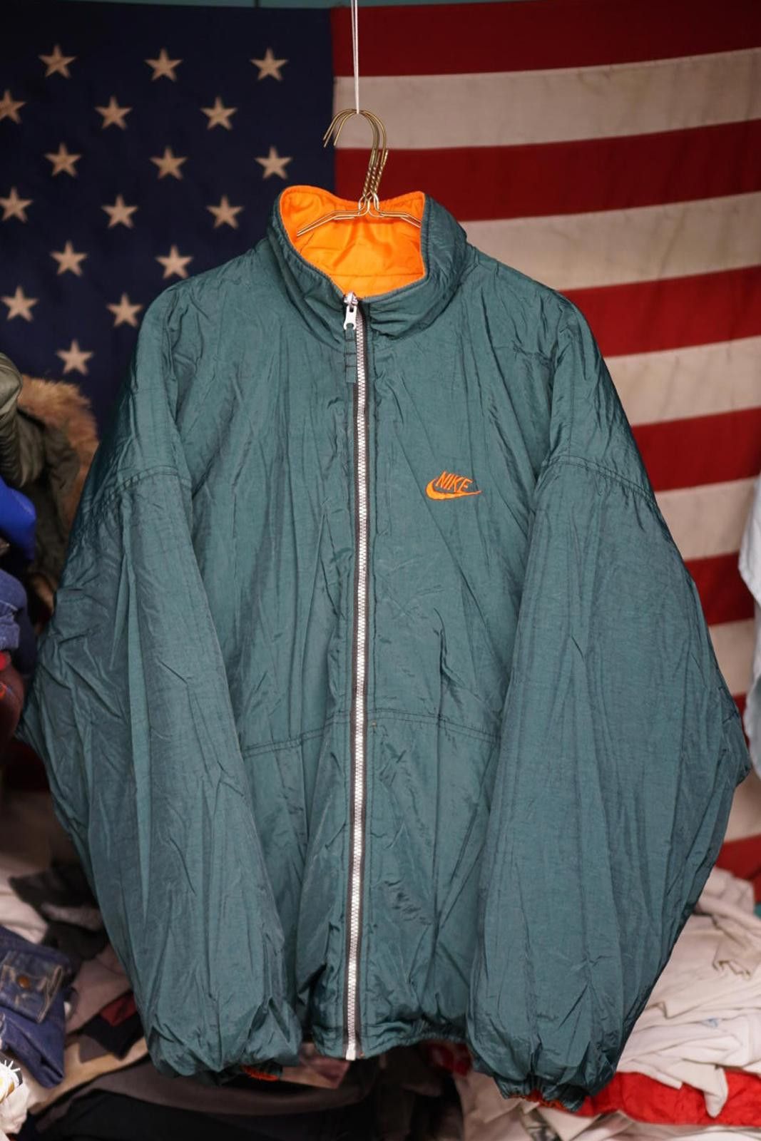 Nike Nike Puffer Jacket - Men's Reversible Size XL Size US XL / EU 56 / 4 - 4 Thumbnail