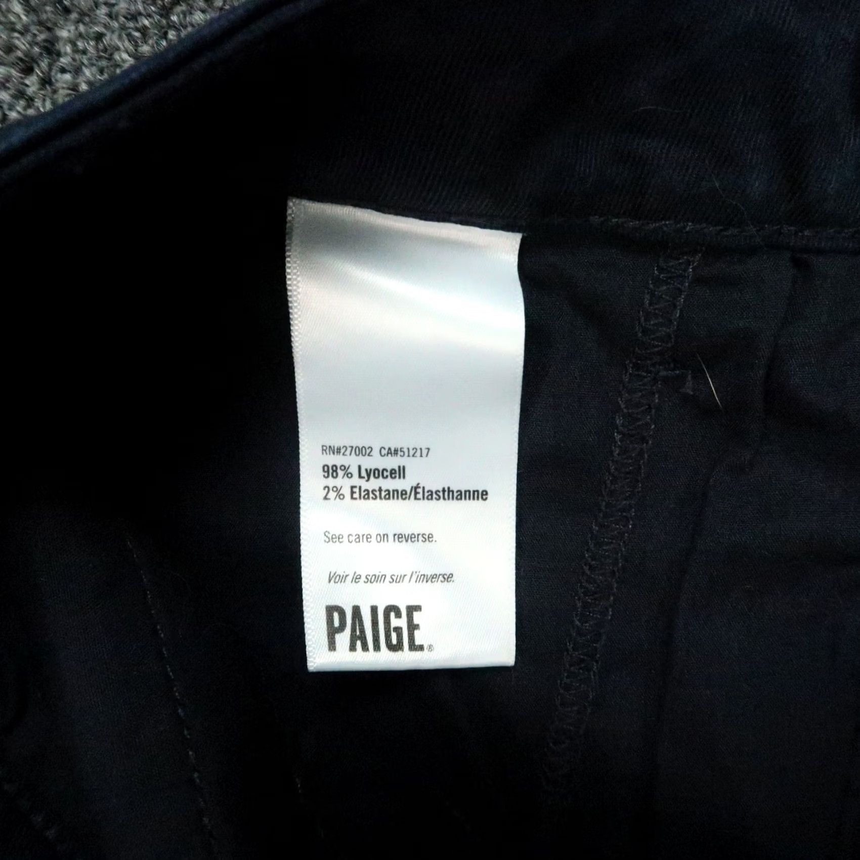 Paige Paige Mens Pants Blue Barlow Straight Fit Cargo Stretch Trousers 29x32 NWT Size US 29 - 6 Thumbnail